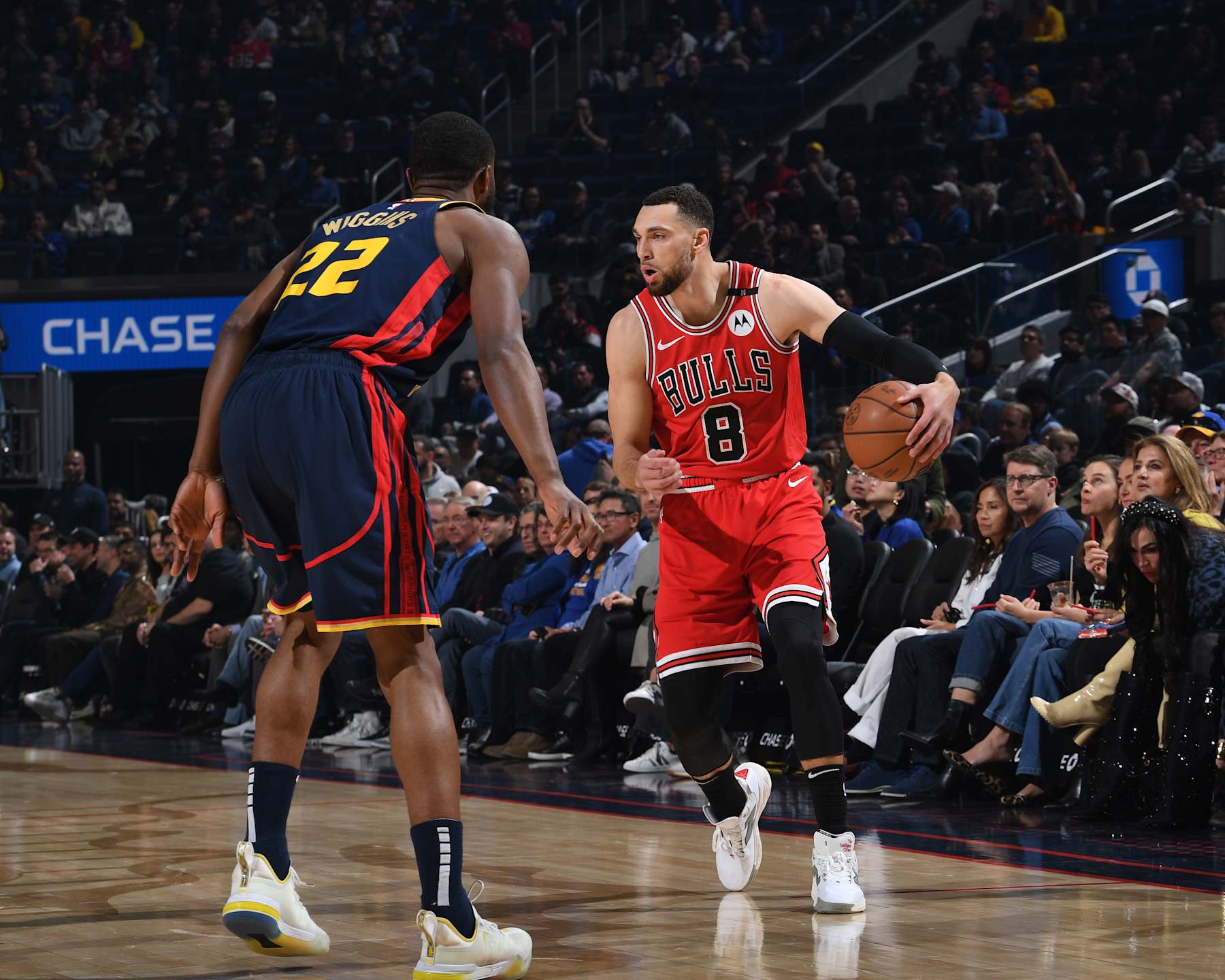 Andrew Wiggins and Zach LaVine