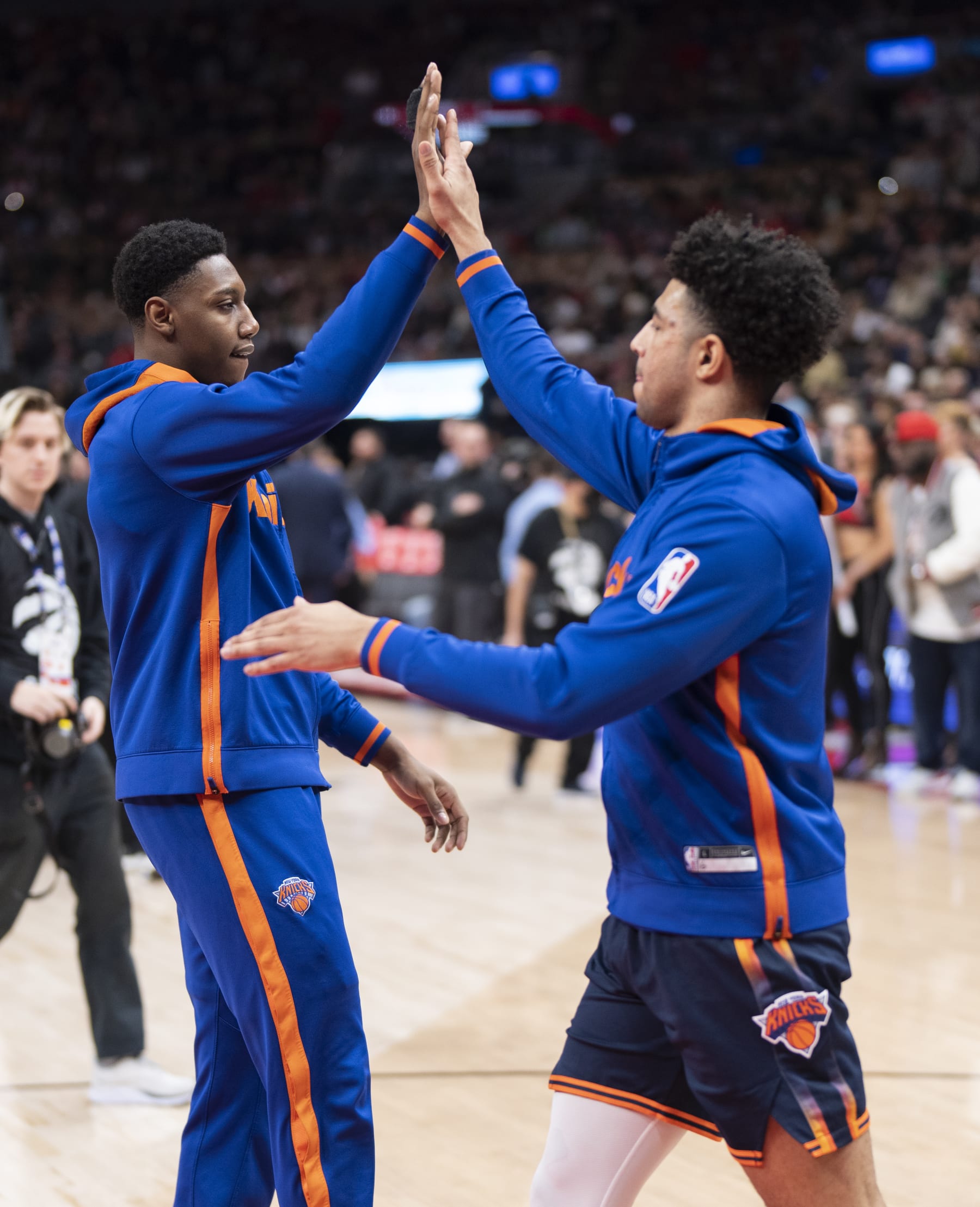 RJ Barrett and Quentin Grimes