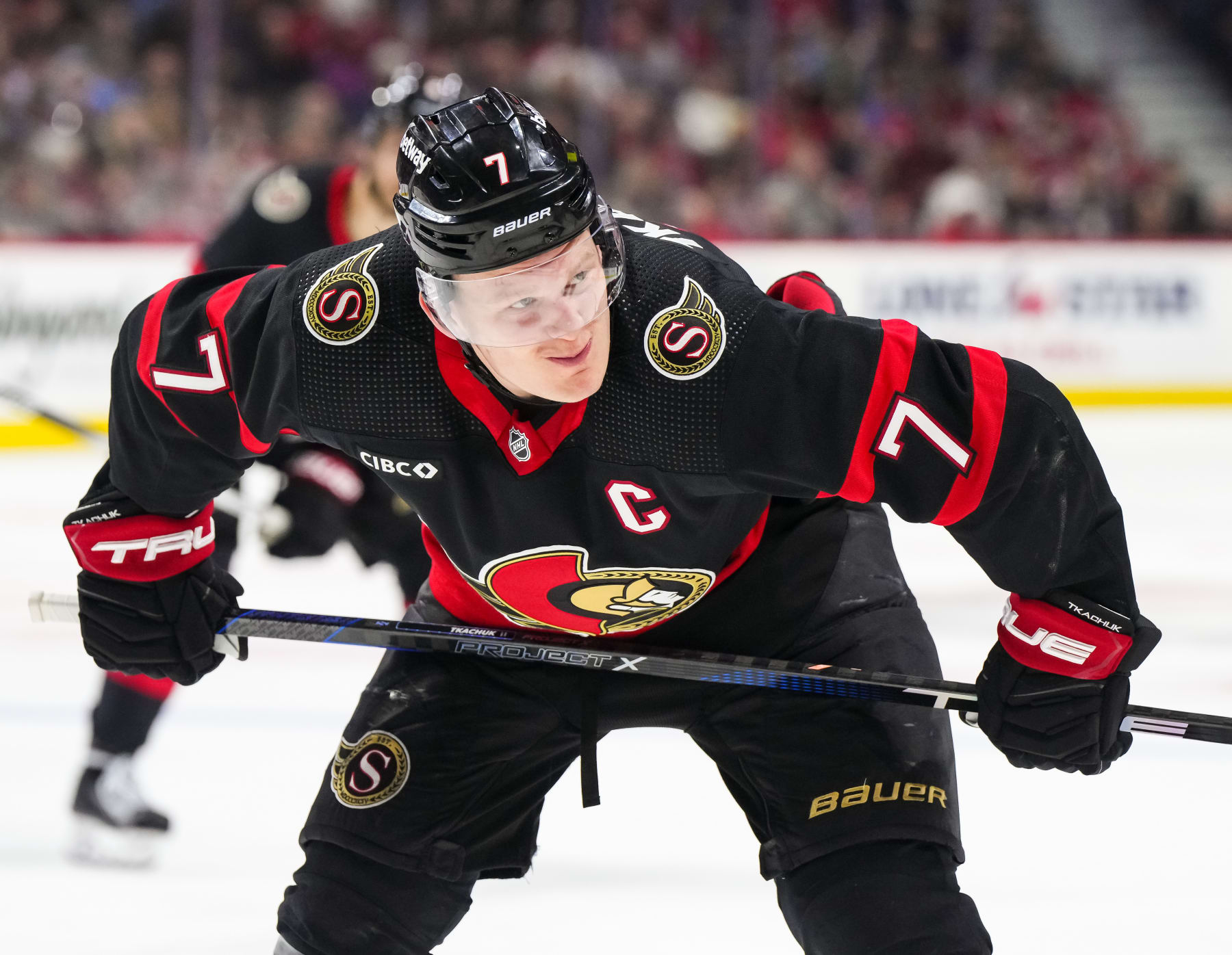Brady Tkachuk.