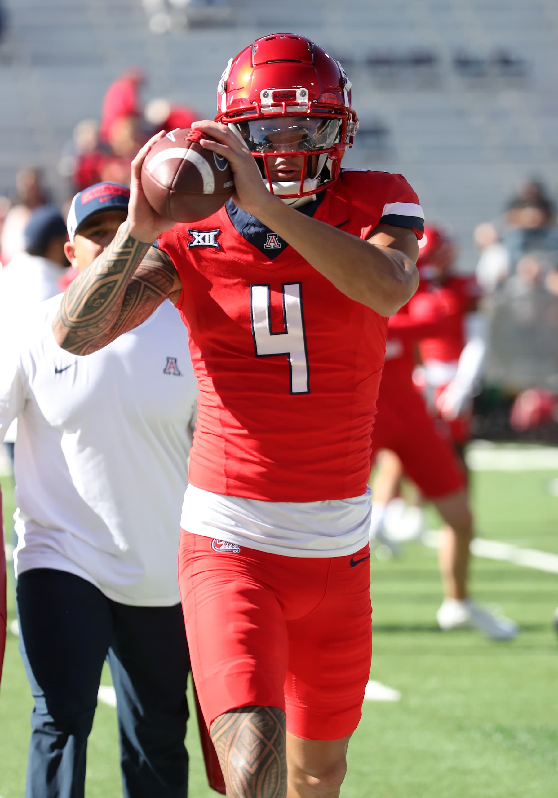 Arizona wide receiver Tetairoa McMillan
