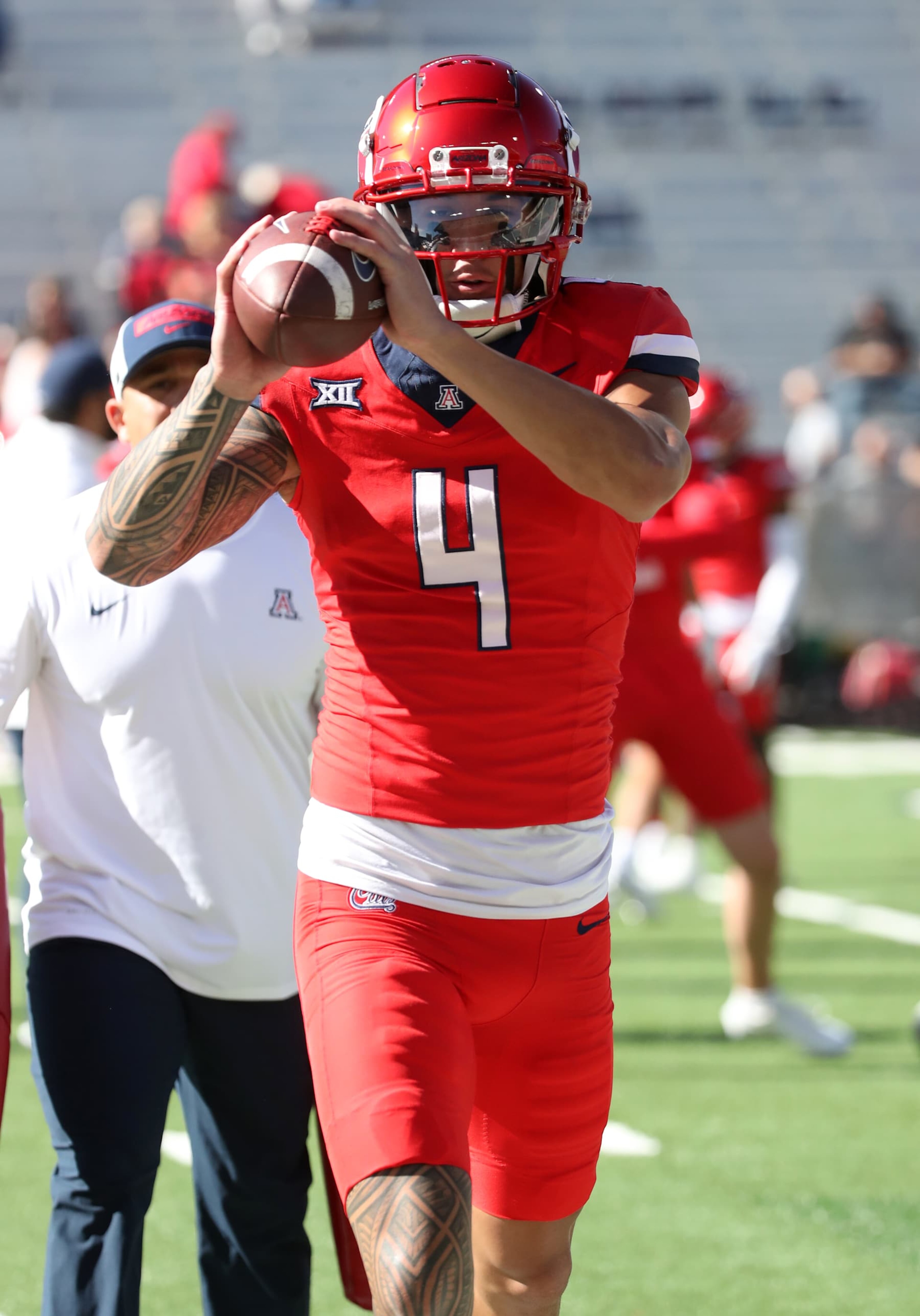Arizona wide receiver Tetairoa McMillan