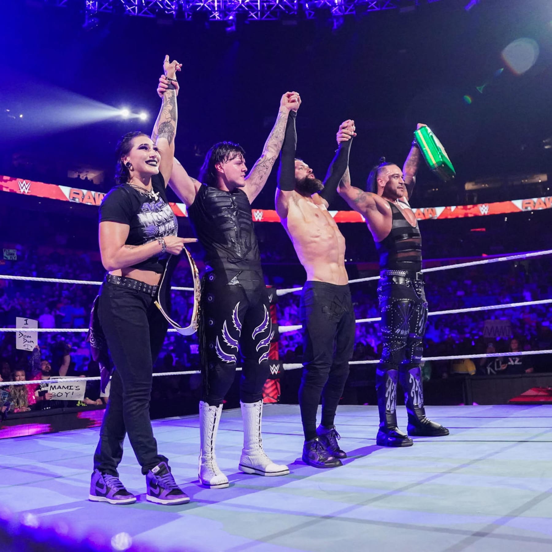 Judgment Day rules Monday Night Raw, and the group would venture to NXT with another goal in mind for WWE.