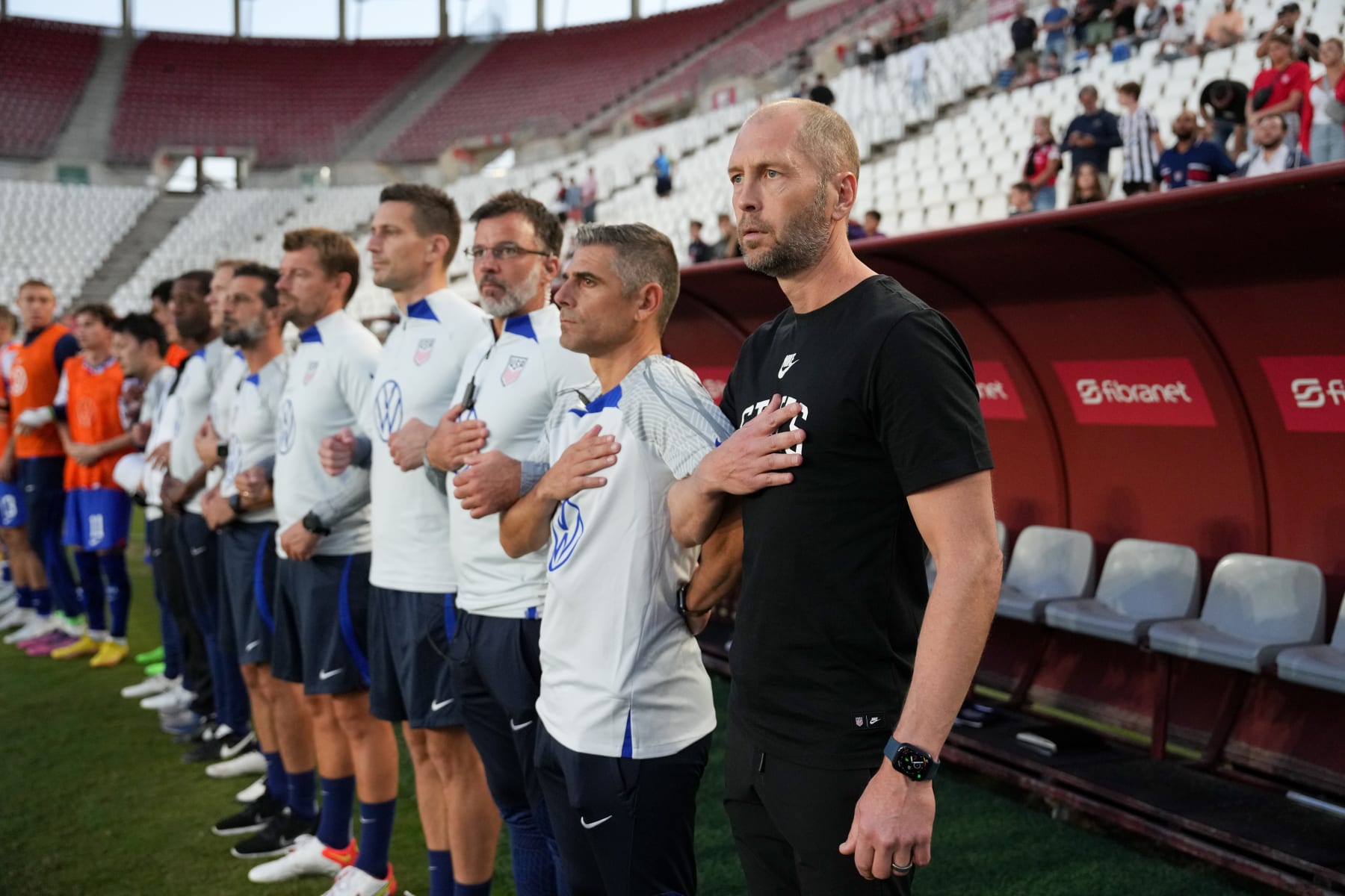 US Men's National Team coach Gregg Berhalter will be in the spotlight during the 2022 World Cup.