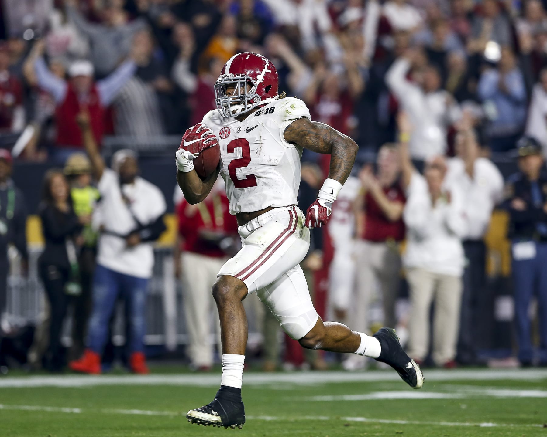 Alabama Crimson Tide Running Back Derrick Henry