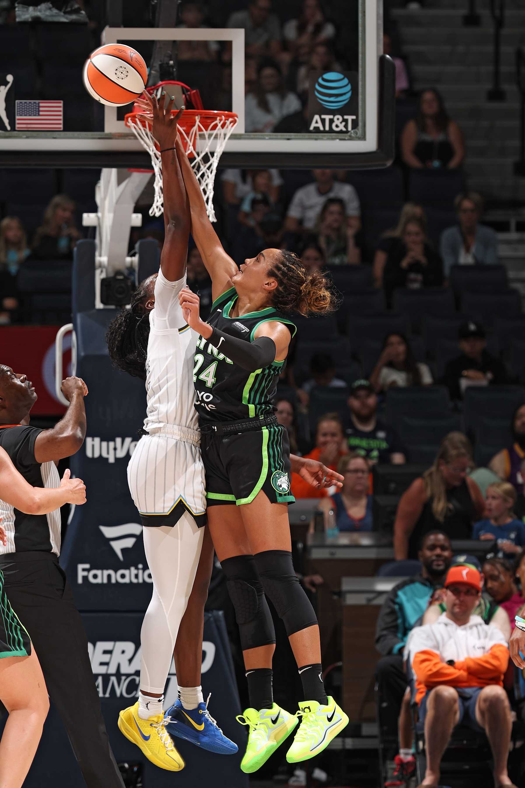 Report: Lynx's Napheesa Collier Wins 2024 WNBA Defensive Player of the ...
