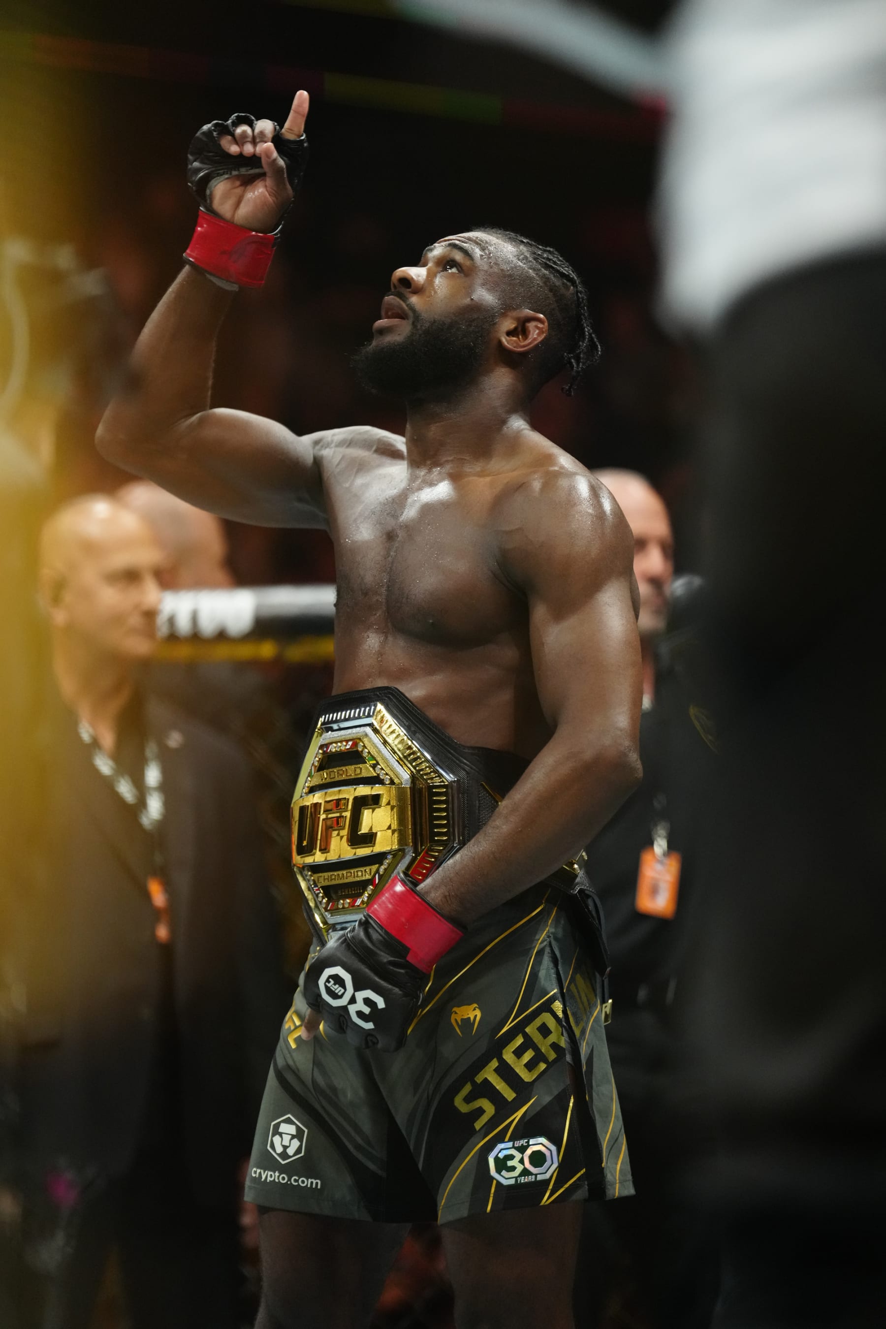Aljamain Sterling.
