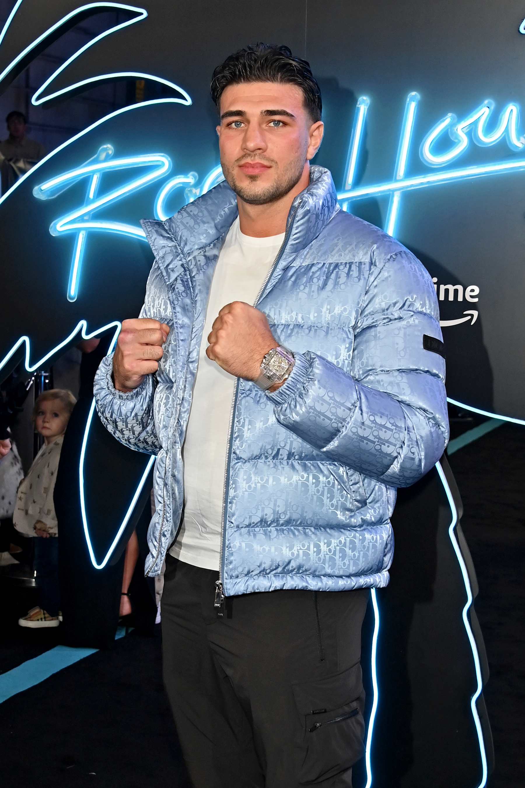 LONDON, ENGLAND - MARCH 14: Tommy Fury attends the "Road House" UK Special Screening at The Curzon Mayfair on March 14, 2024 in London, England. (Photo by Dave Benett/WireImage)