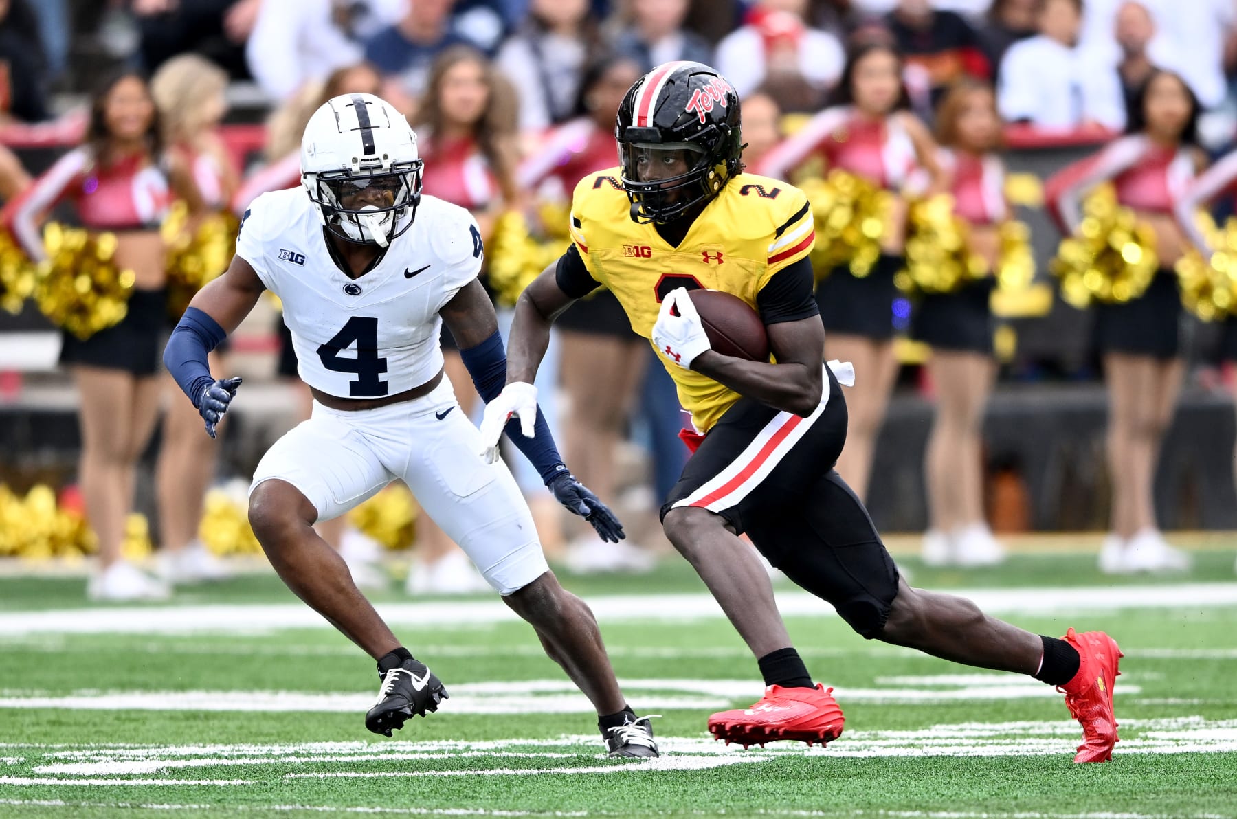 Penn State cornerback Kalen King