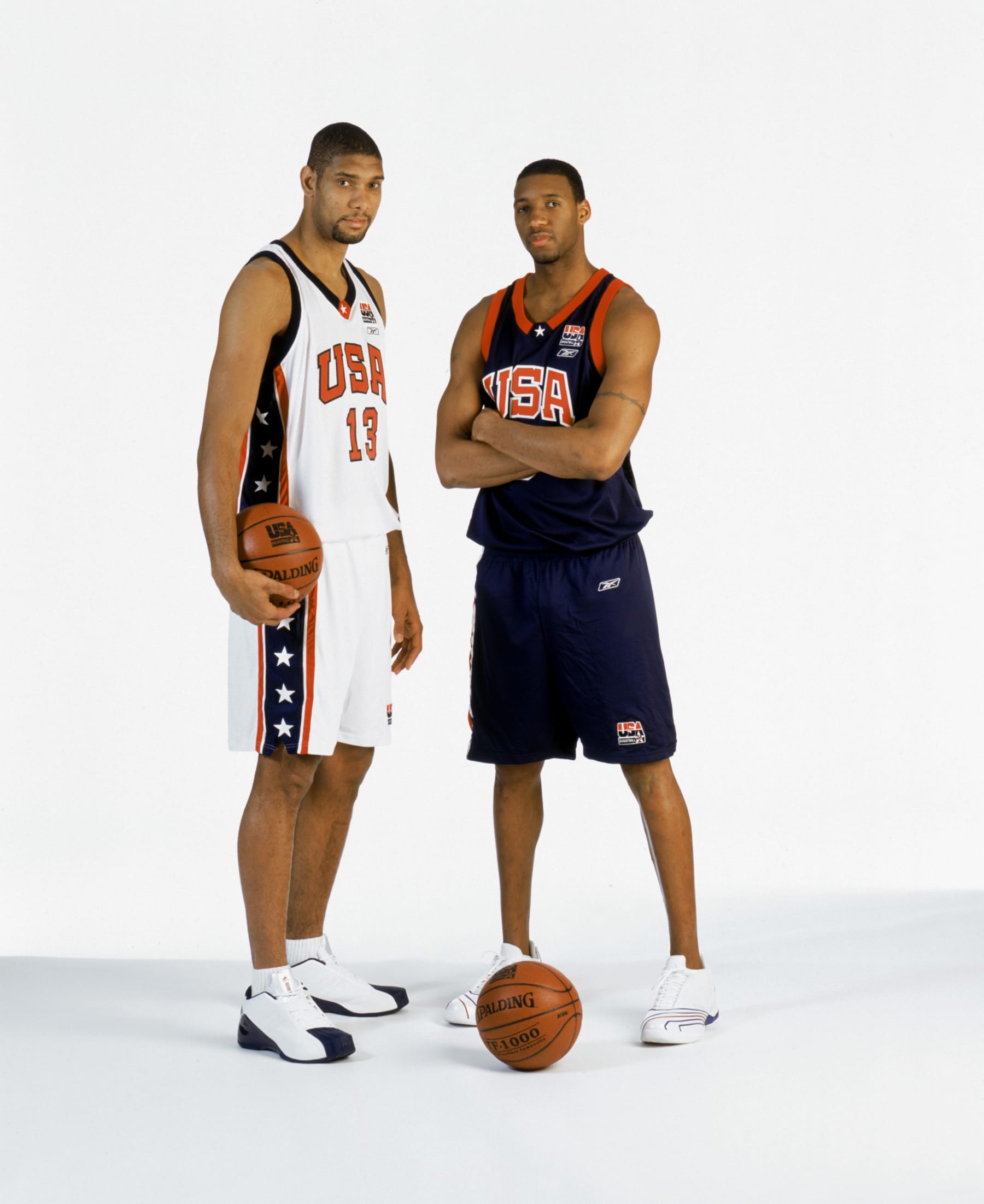 Tim Duncan and Tracy McGrady