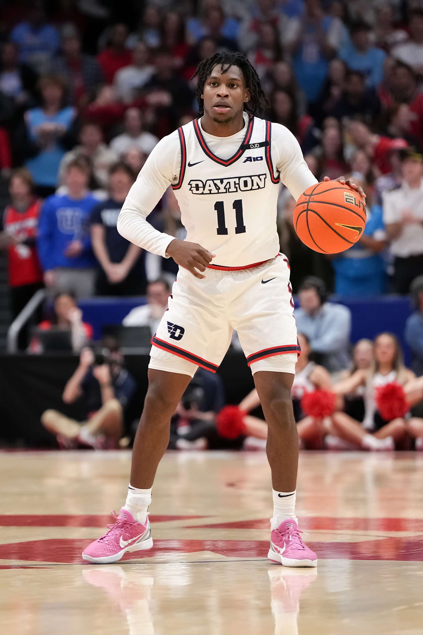 Dayton's Malachi Smith