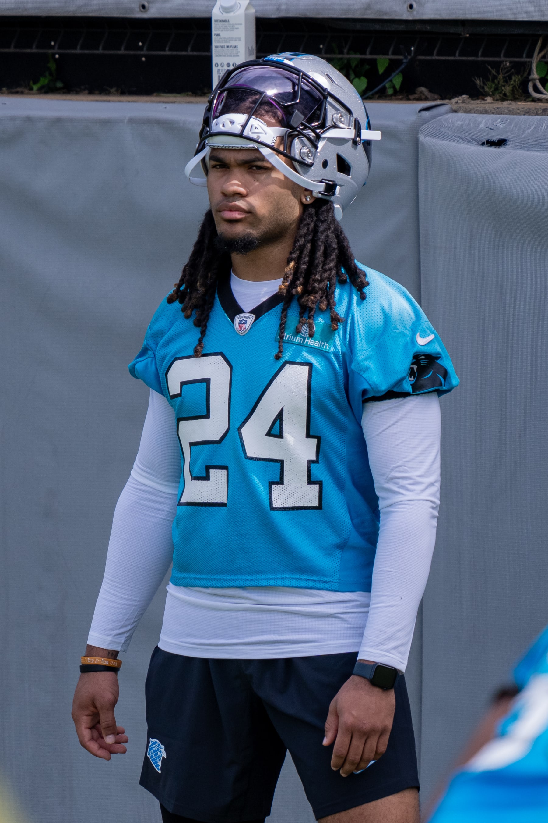 Jonathon Brooks, Carolina Panthers.