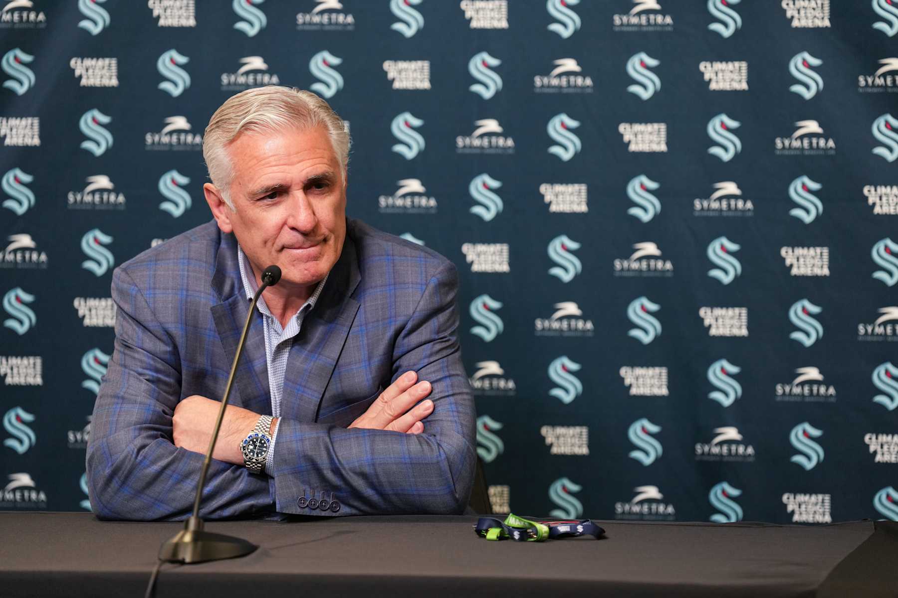 Seattle Kraken general manager Ron Francis.