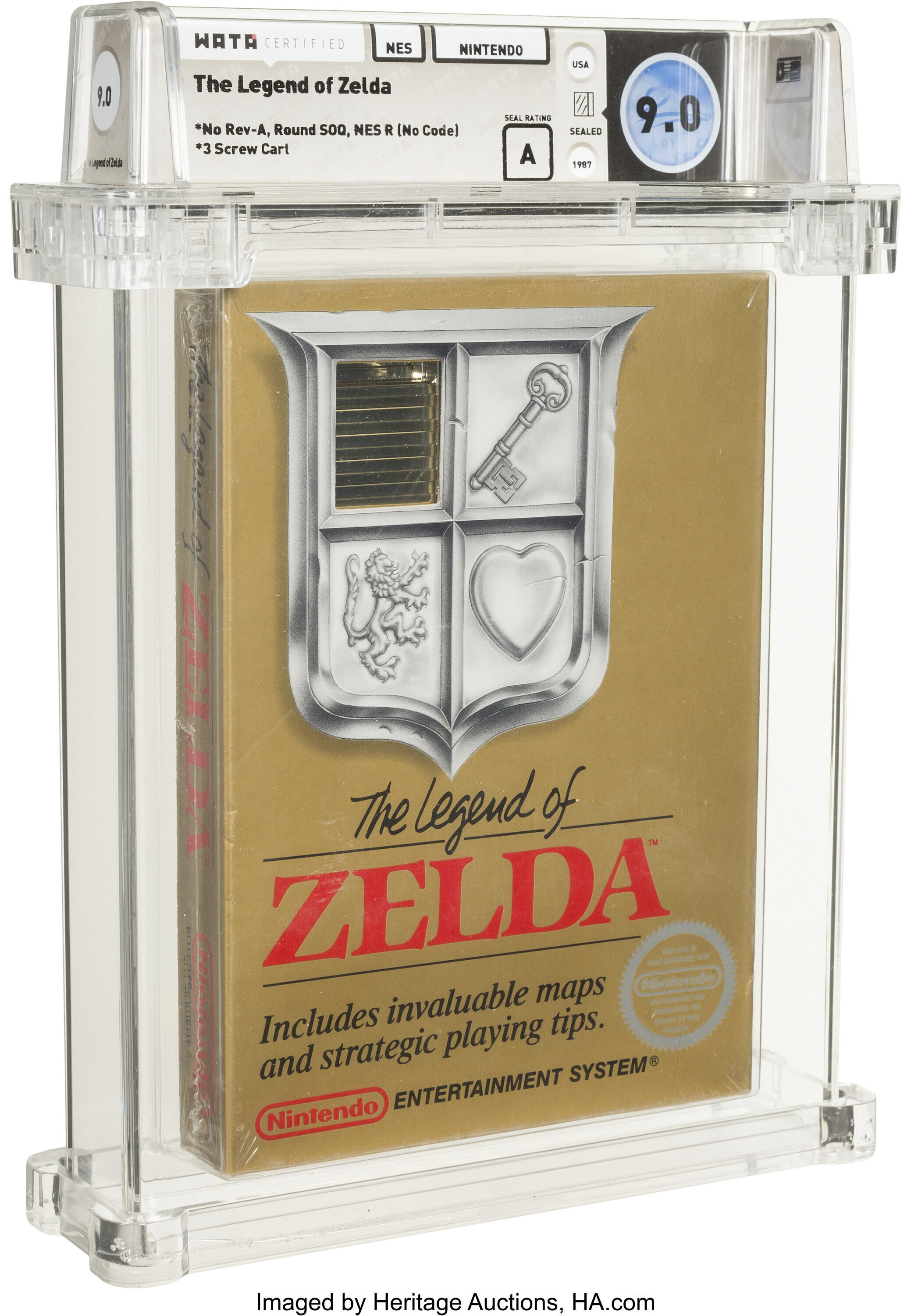 【値下げ 早い者勝ち】ゼルダの伝説４本セット Rare Copy of 'The Legend of Zelda' Sells for $870K at