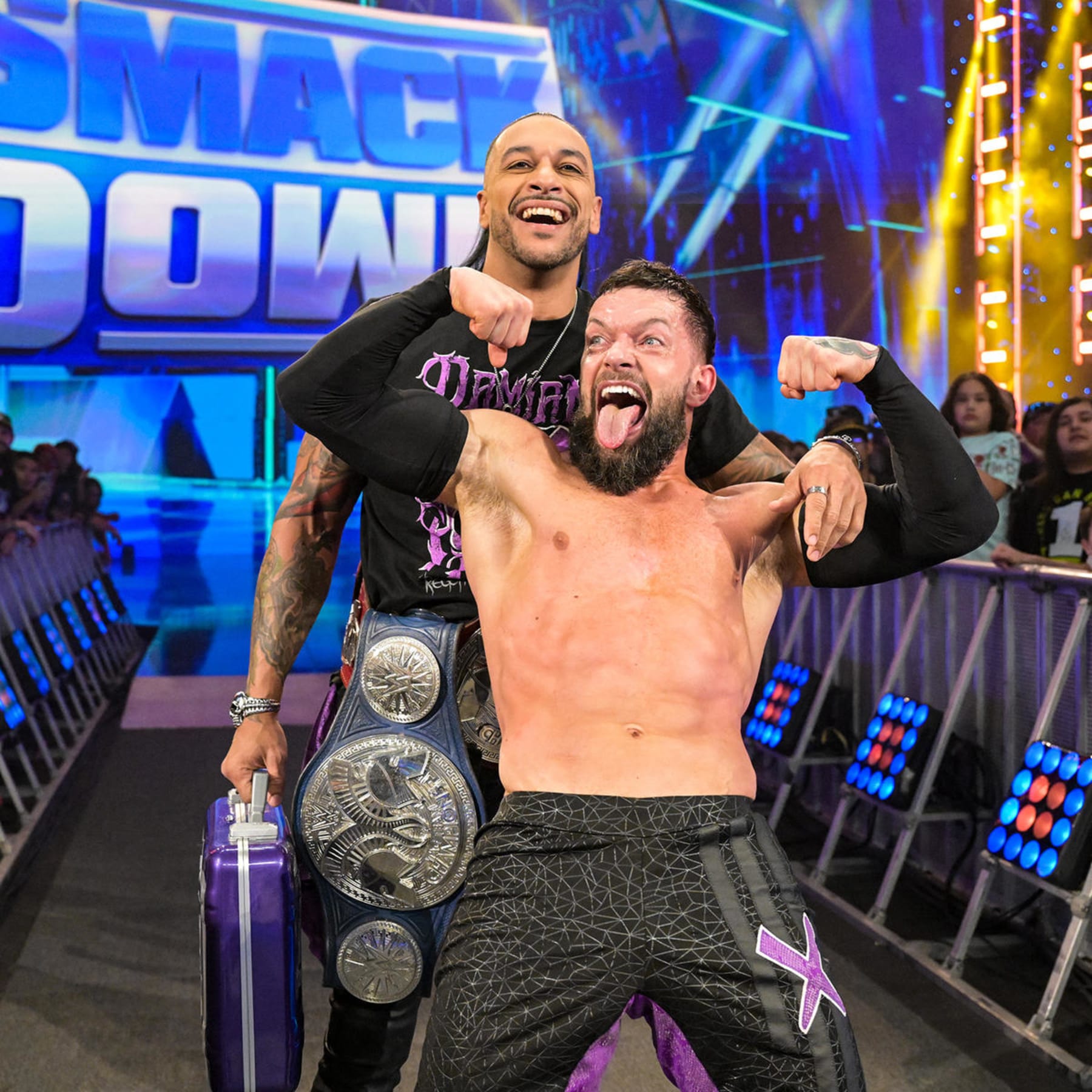 Finn Balor and Damian Priest.