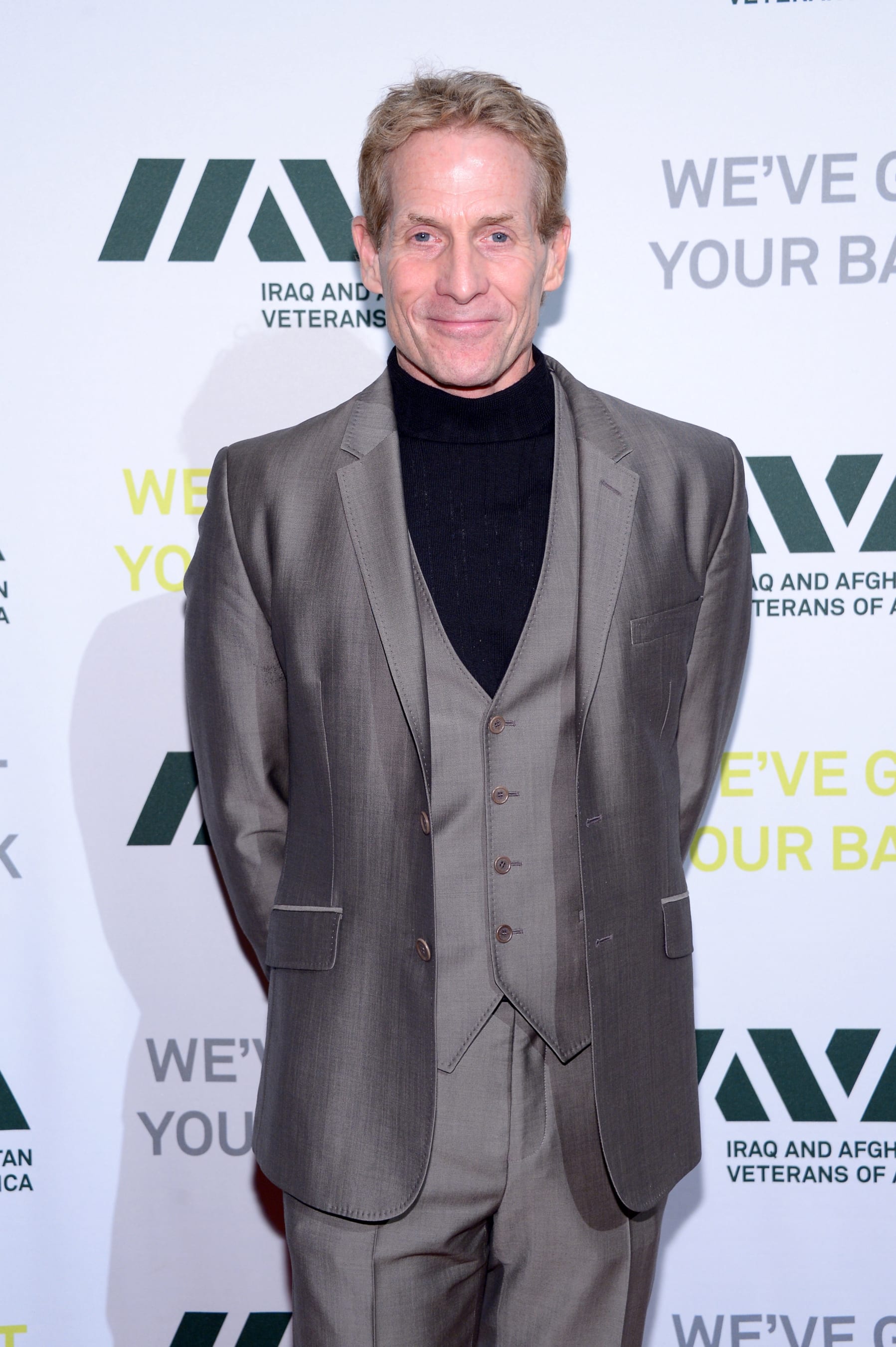 NEW YORK, NY - NOVEMBER 12:  ESPN journalist Skip Bayless attends IAVA 7th Annual Heroes Gala at Cipriani 42nd Street on November 12, 2013 in New York City.  (Photo by Michael Loccisano/Getty Images for IAVA)