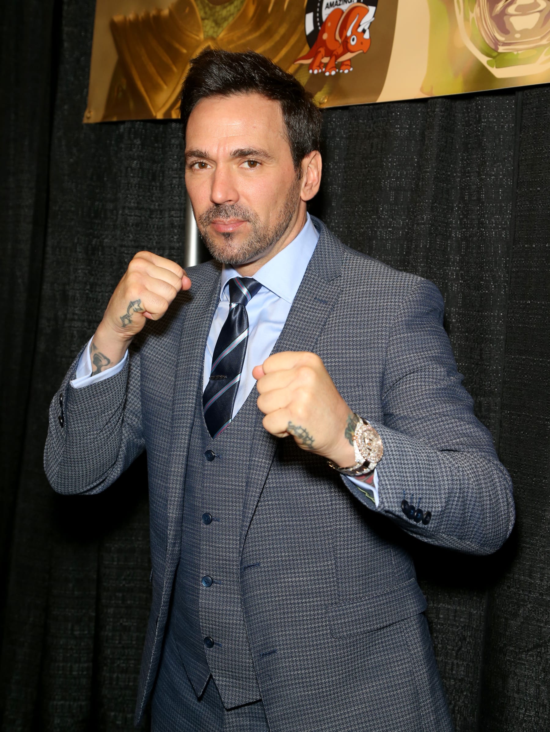 LAS VEGAS, NEVADA - JUNE 15: Actor/mixed martial artist Jason David Frank attends the Seventh Annual Amazing Las Vegas Comic Con at the Las Vegas Convention Center on June 15, 2019 in Las Vegas, Nevada. (Photo by Gabe Ginsberg/Getty Images for Amazing Comic Conventions)