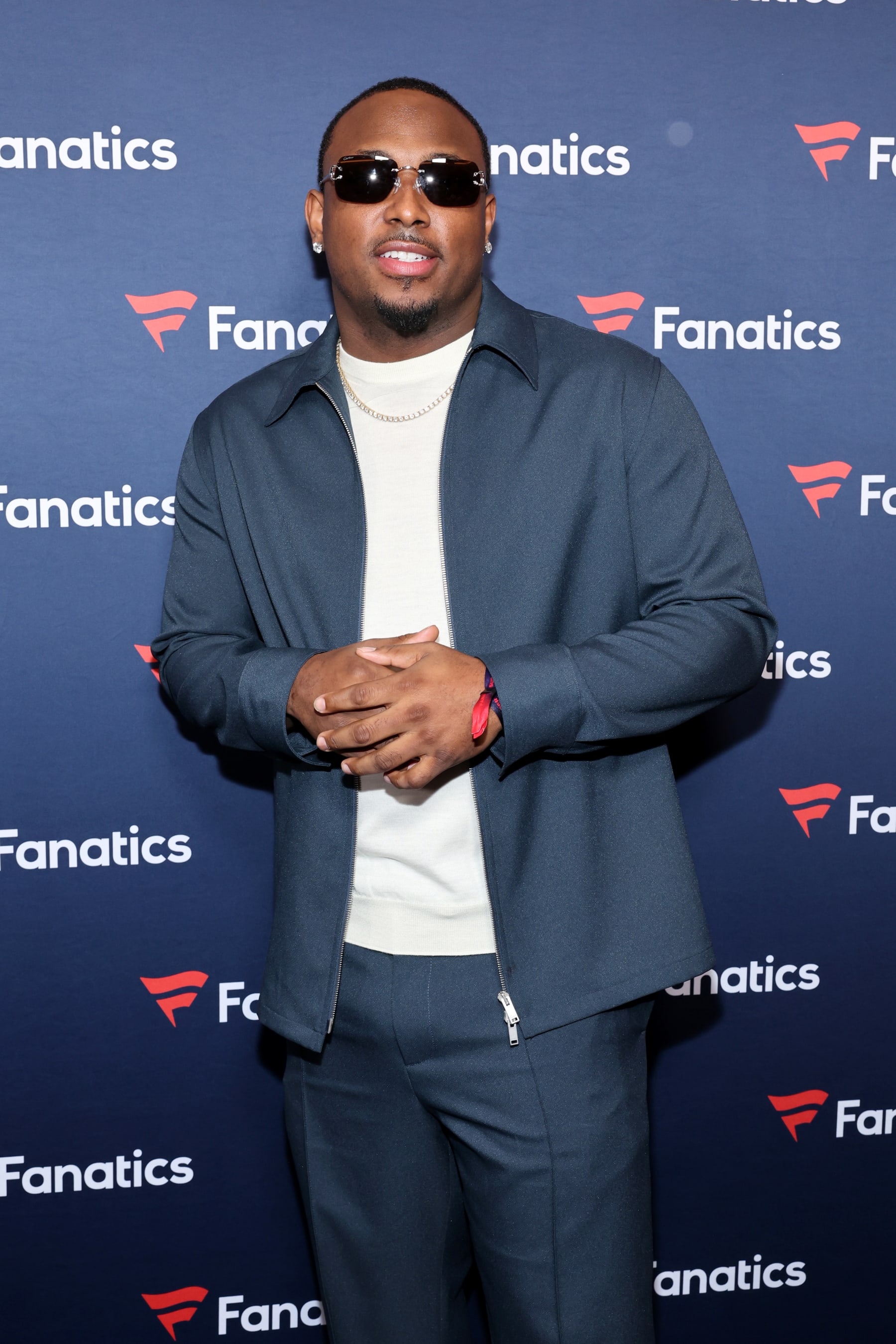 LAS VEGAS, NEVADA - FEBRUARY 10: LeSean McCoy attends Michael Rubin’s 2024 Fanatics Super Bowl Party at the Marquee Nightclub at The Cosmopolitan of Las Vegas on February 10, 2024 in Las Vegas, Nevada. (Photo by Cindy Ord/Getty Images for Fanatics)