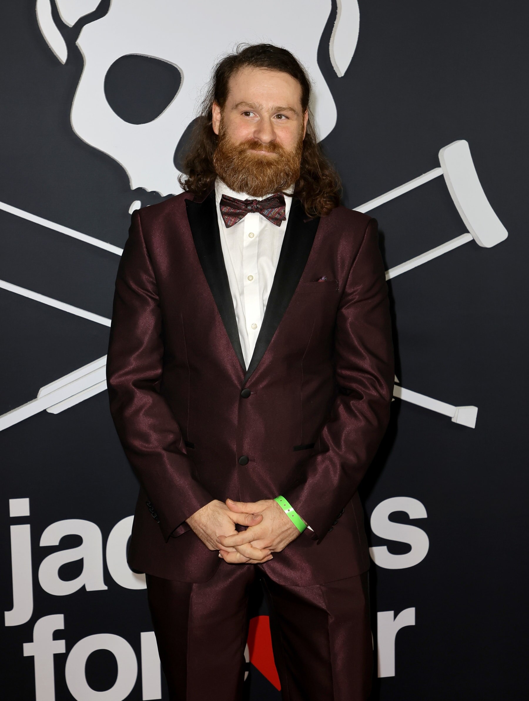 HOLLYWOOD, CALIFORNIA - FEBRUARY 01: Sami Zayn attends the U.S. premiere of "Jackass Forever" at TCL Chinese Theatre on February 01, 2022 in Hollywood, California. (Photo by Kevin Winter/Getty Images)