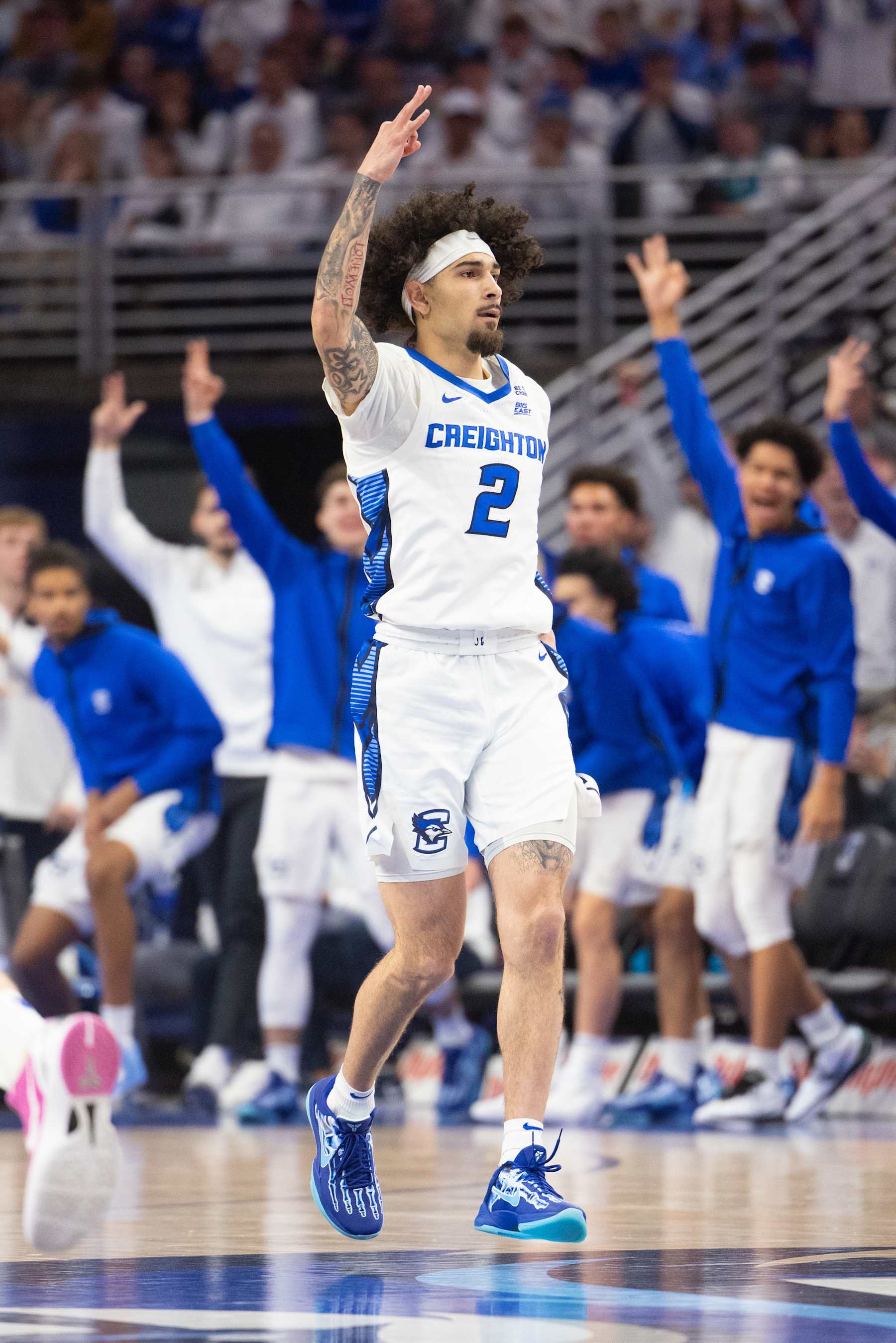 Creighton's Pop Isaacs