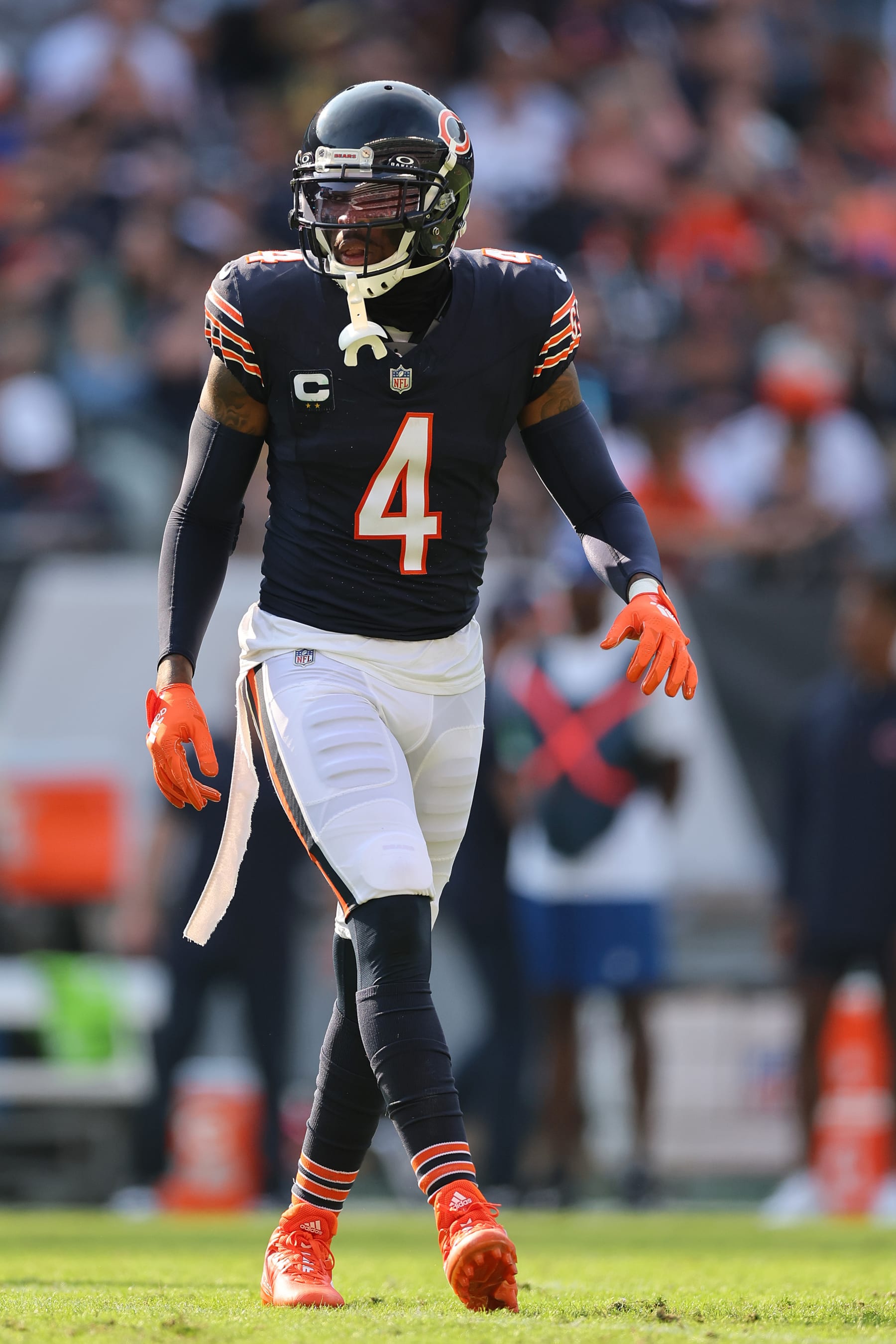 Bears S Eddie Jackson