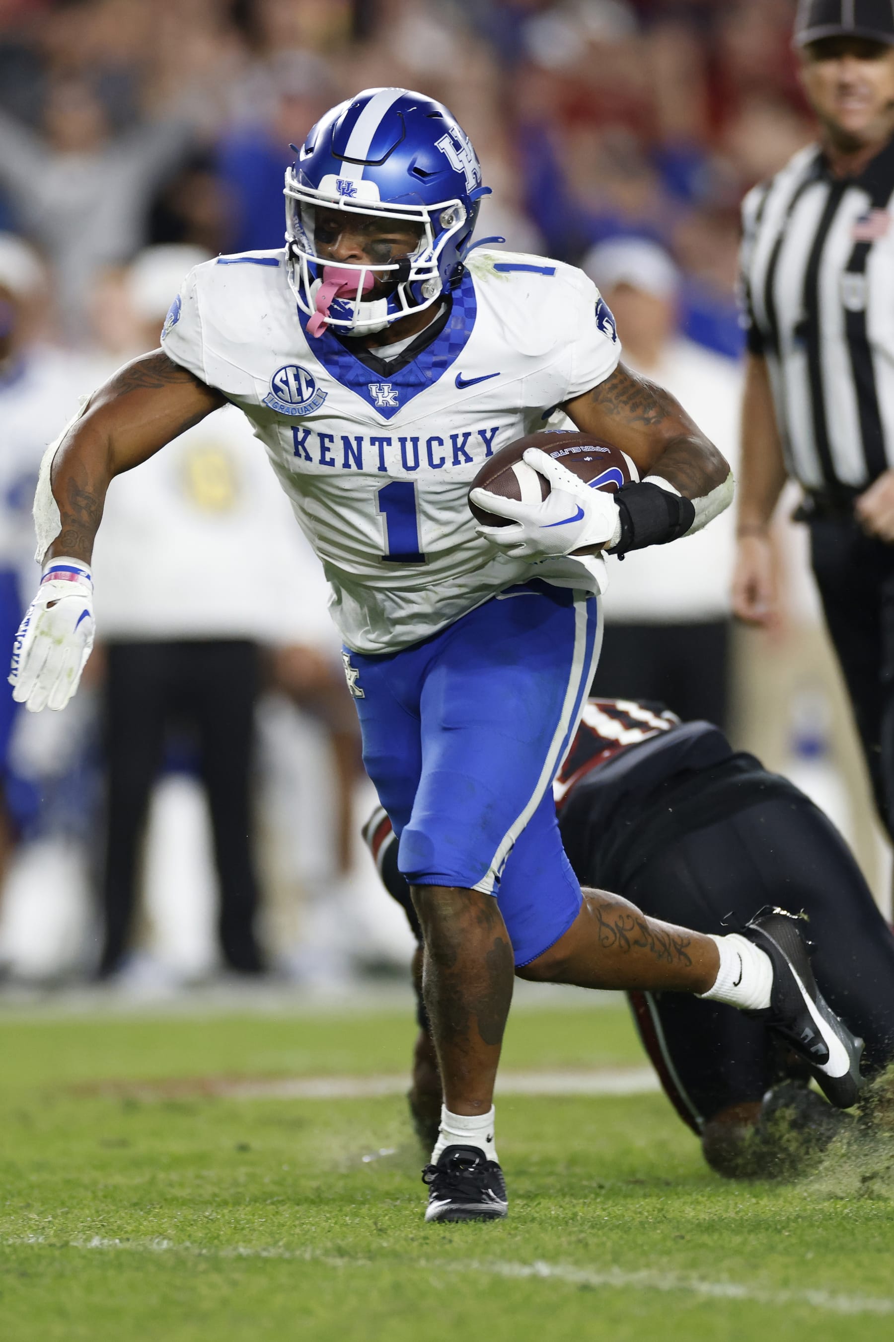 Kentucky running back Ray Davis