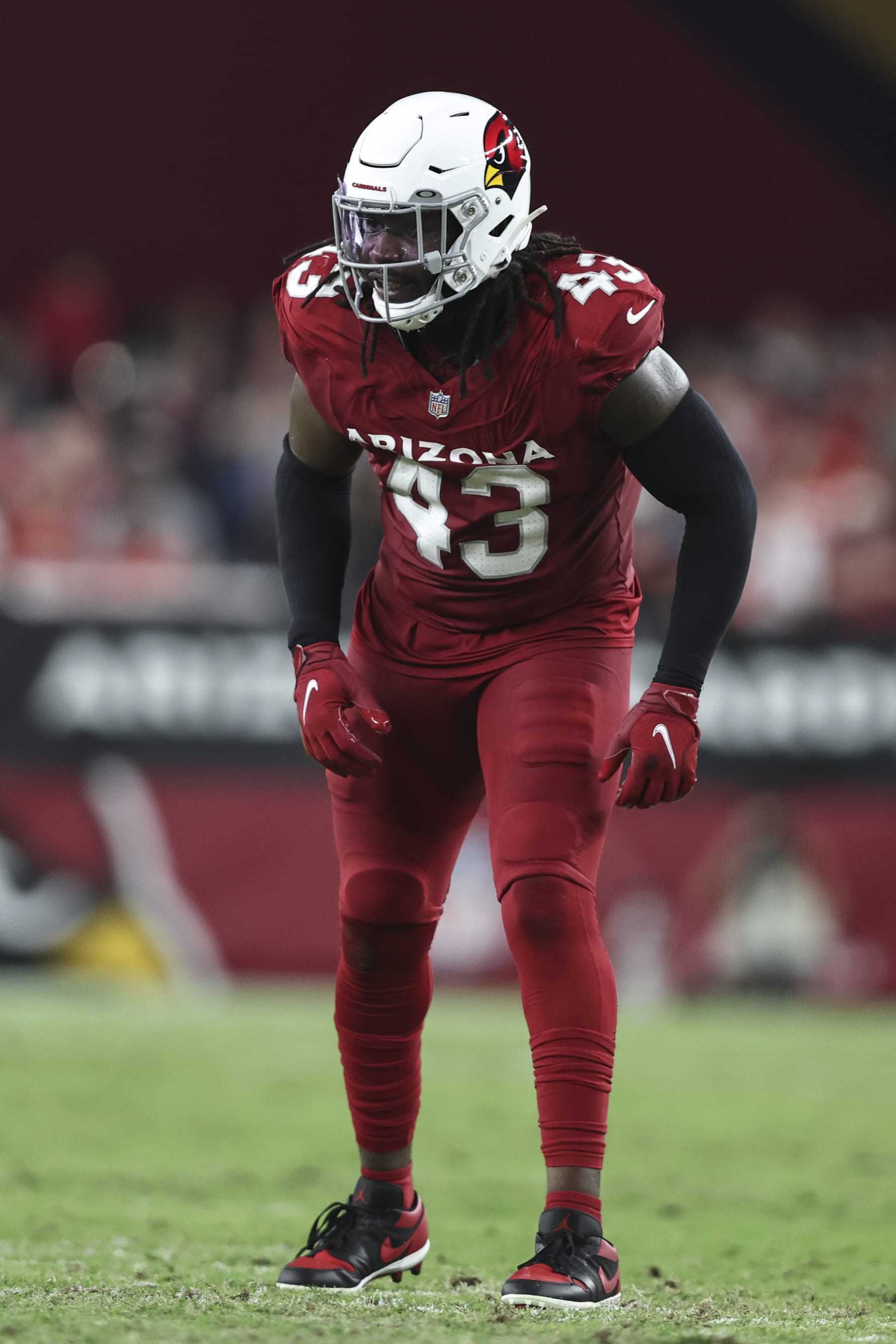 Cardinals' Jesse Luketa Driven to Rams Game by Fans After Car Gets Flat