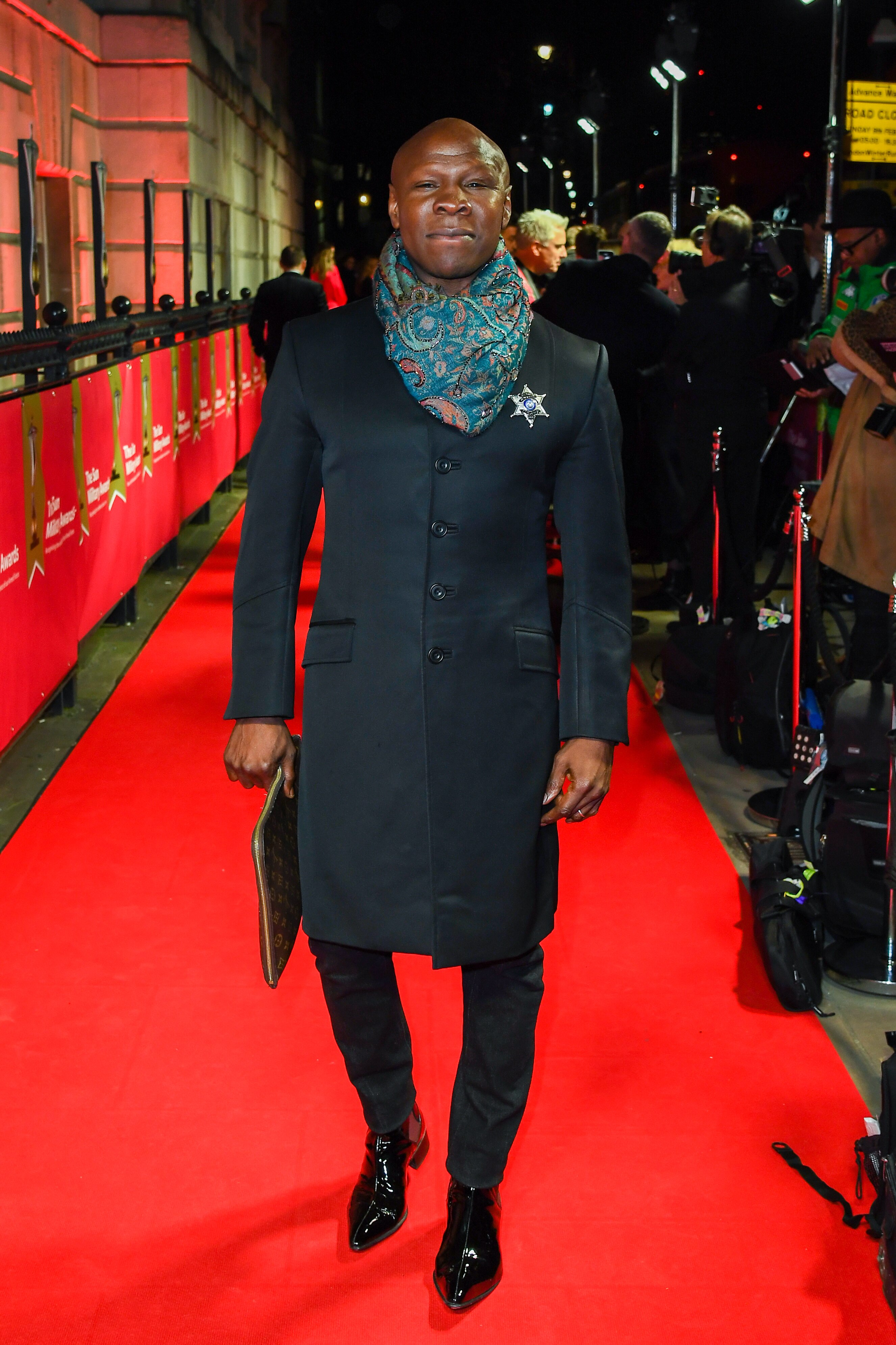 LONDON, ENGLAND - FEBRUARY 06: Chris Eubank attends The Sun Military Awards 2020 at Banqueting House on February 06, 2020 in London, England. (Photo by Gareth Cattermole/Getty Images)
