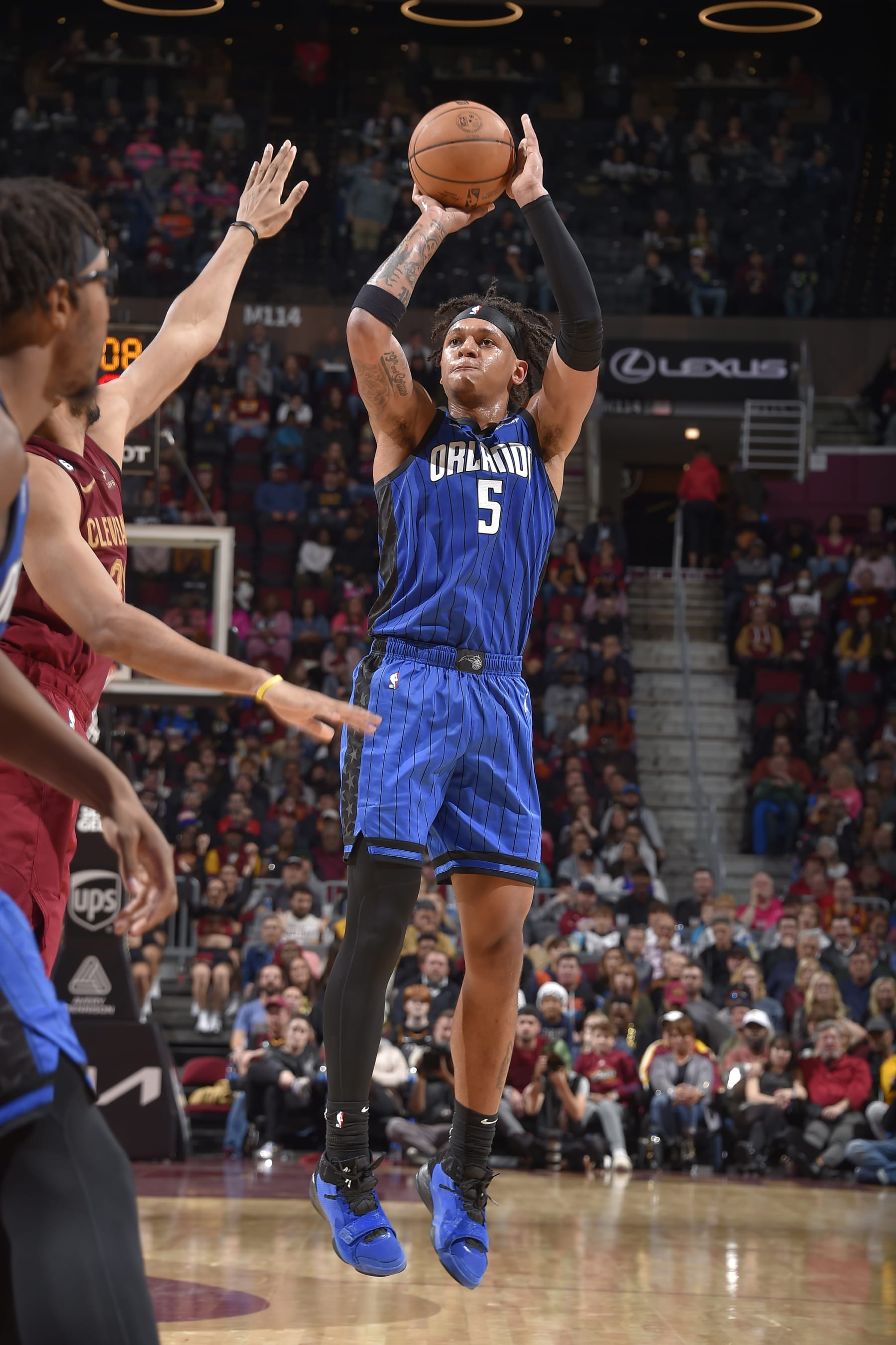 Paolo Banchero (David Liam Kyle/NBAE via Getty Images)
