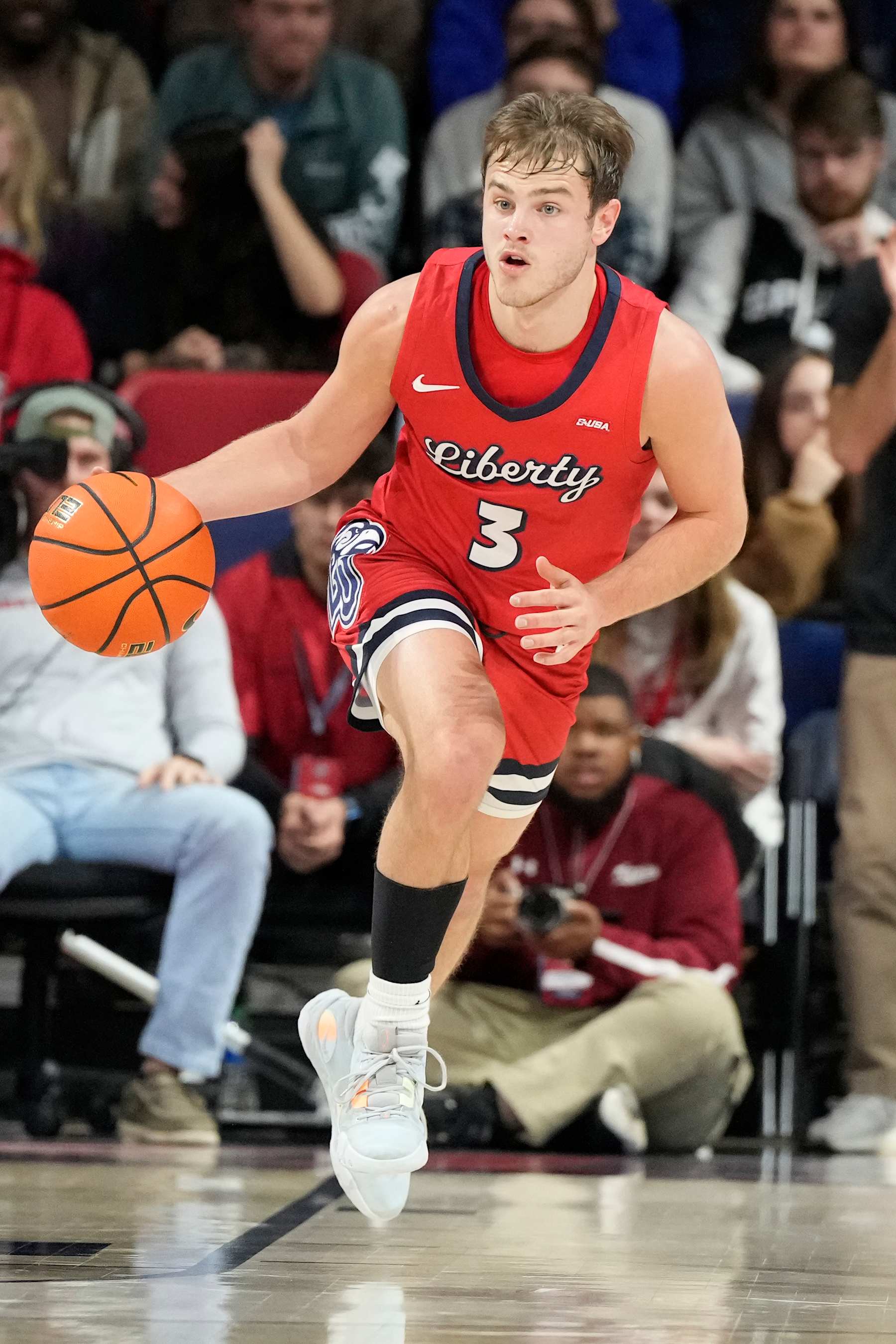 Liberty's Kaden Metheny