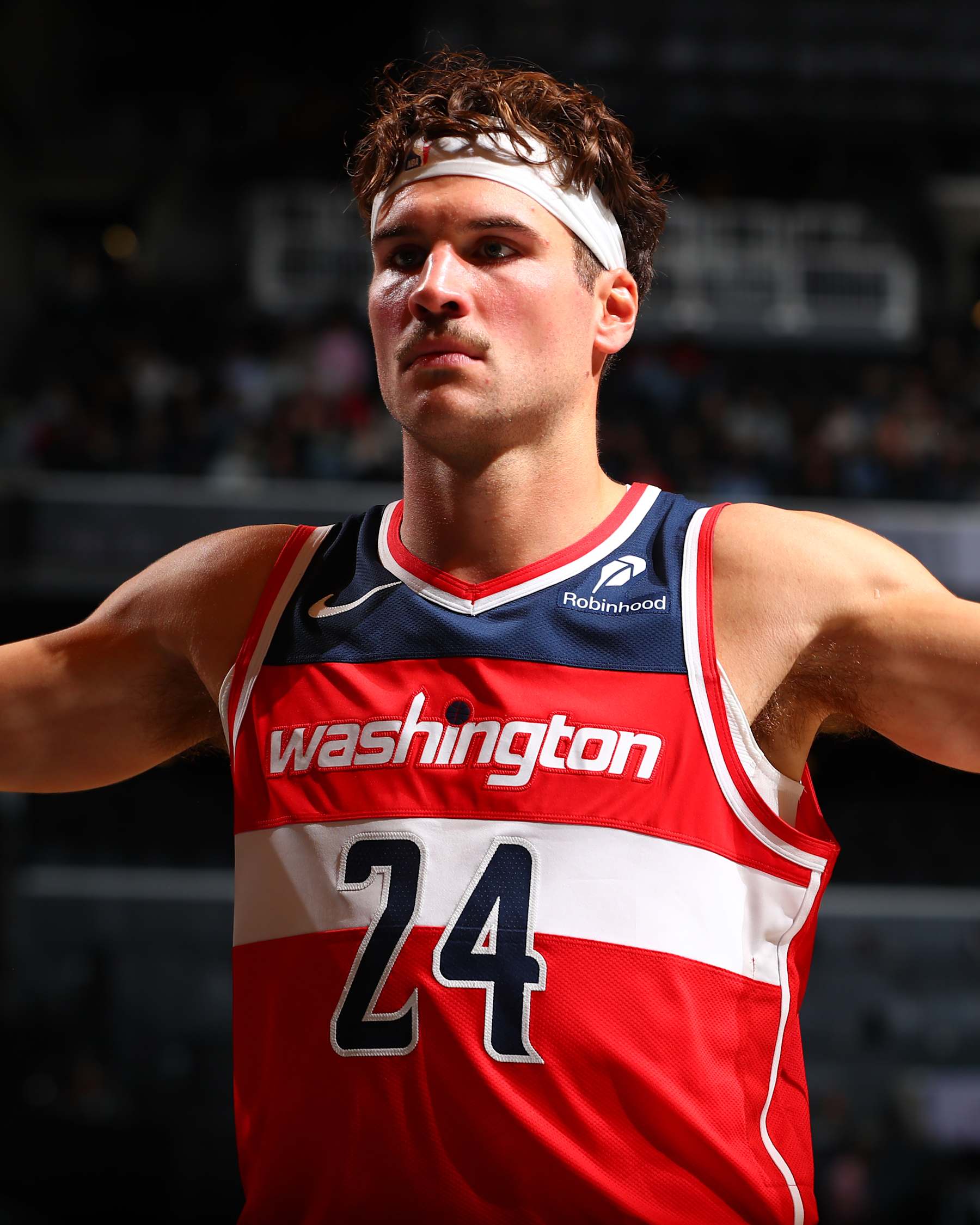 corey kispert wizards jersey
