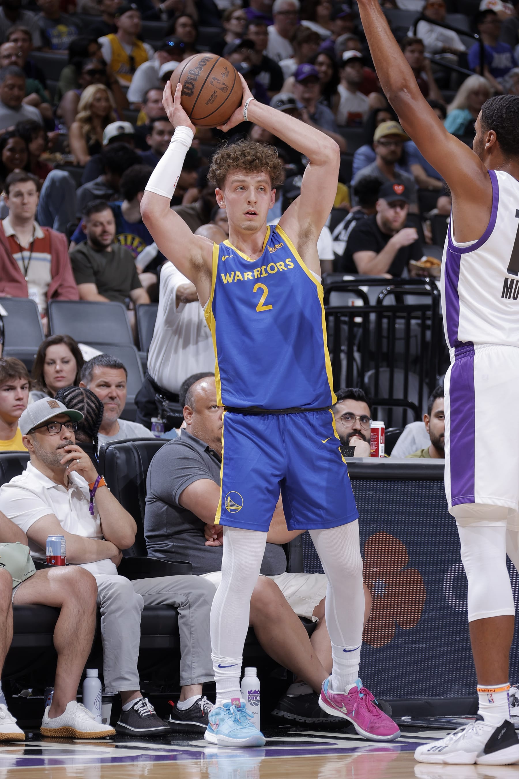 Brandin Podziemski, Golden State Warriors