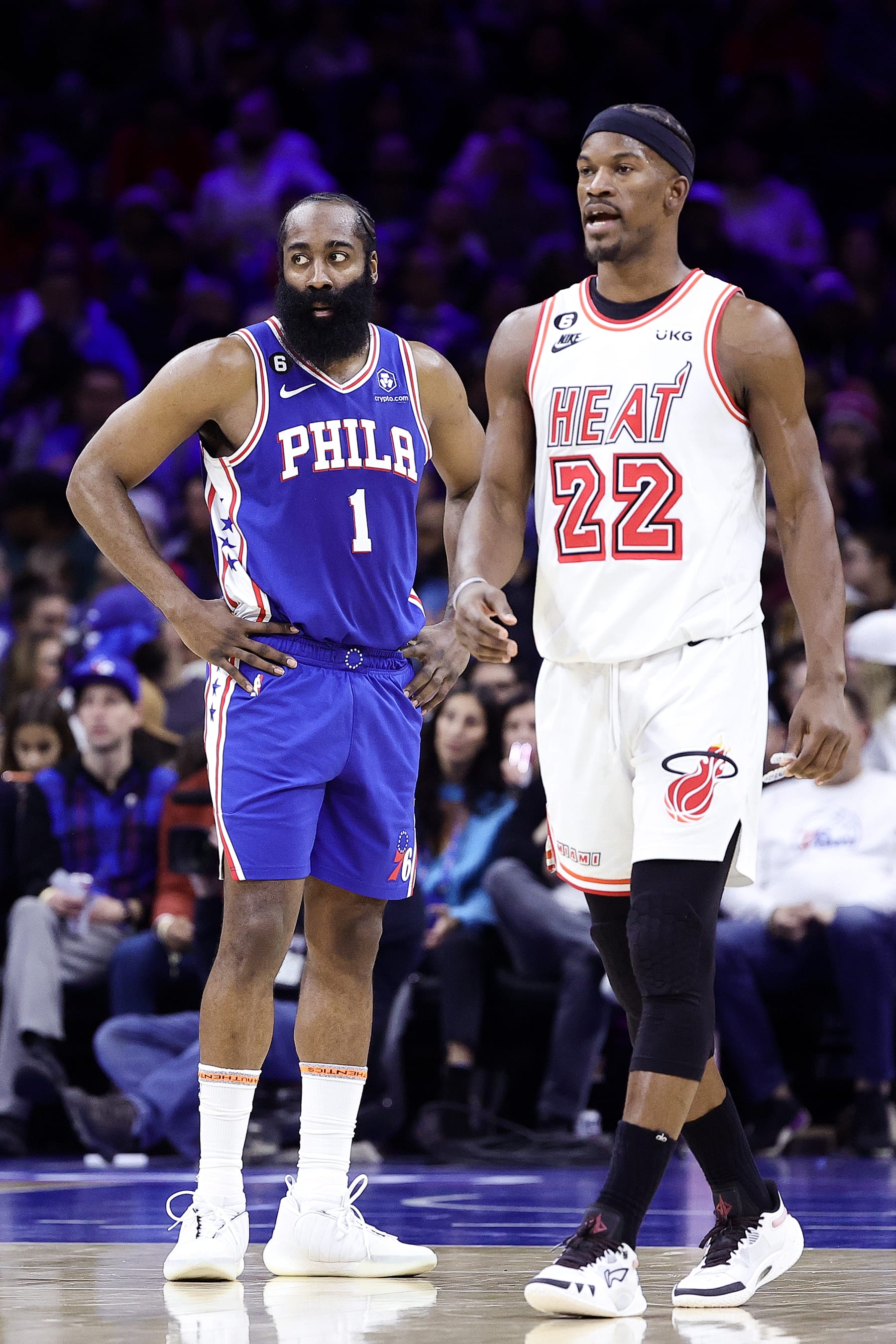 James Harden and Jimmy Butler
