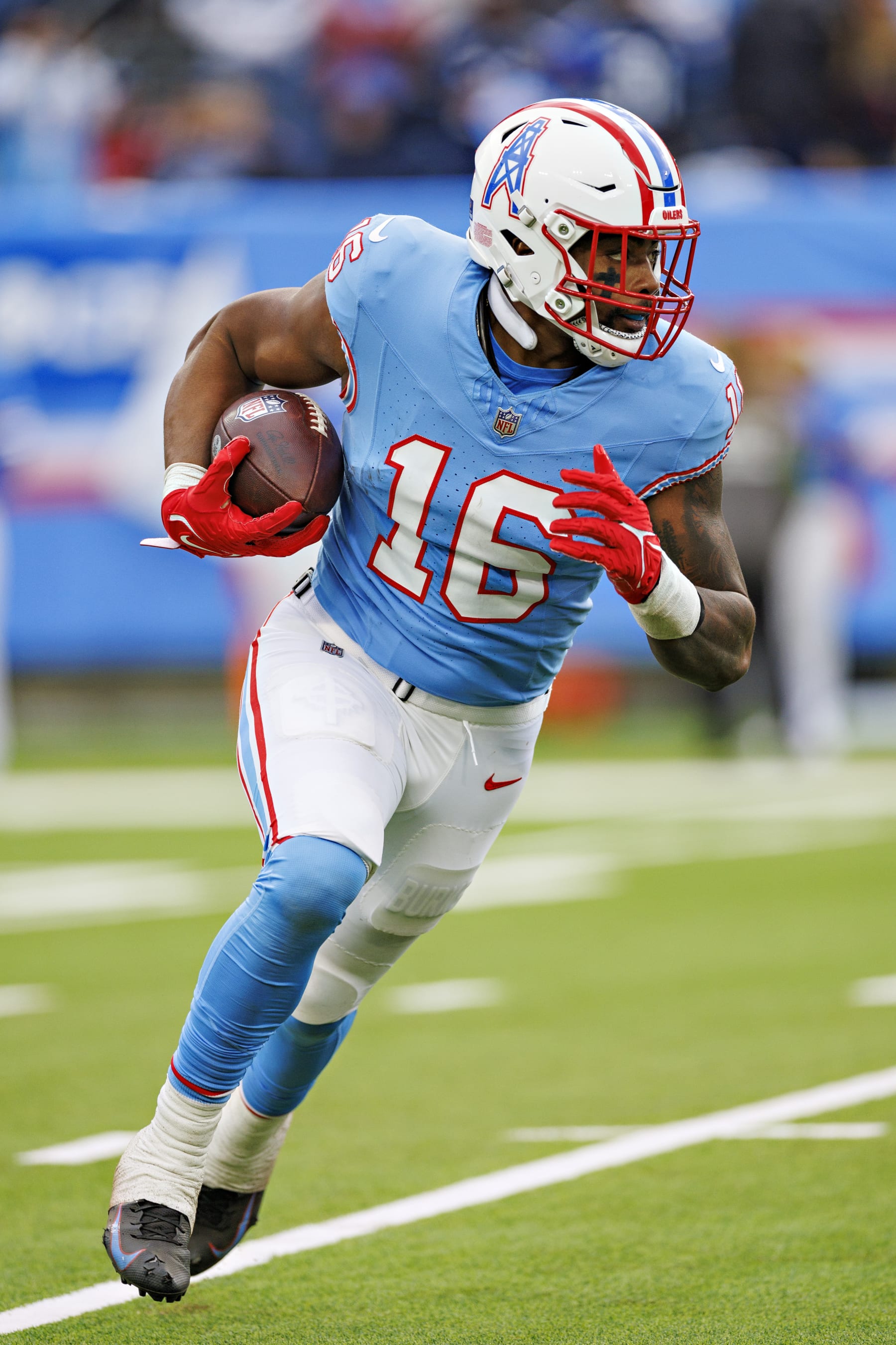 Tennessee Titans wide receiver Treylon Burks