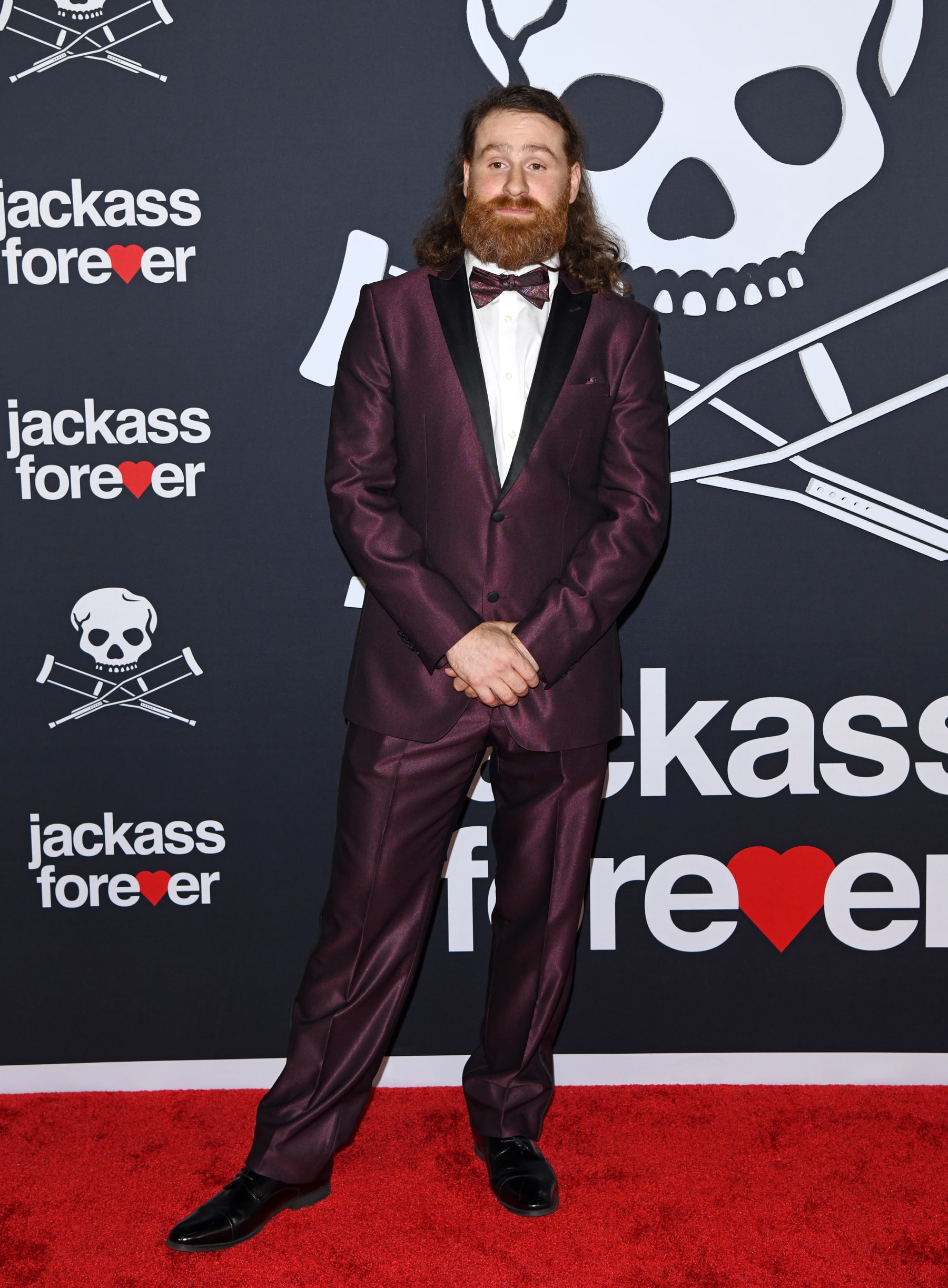 HOLLYWOOD, CALIFORNIA - FEBRUARY 01: Sami Zayn attends the U.S. Premiere of "Jackass Forever" at TCL Chinese Theatre on February 01, 2022 in Hollywood, California. (Photo by Axelle/Bauer-Griffin/FilmMagic)