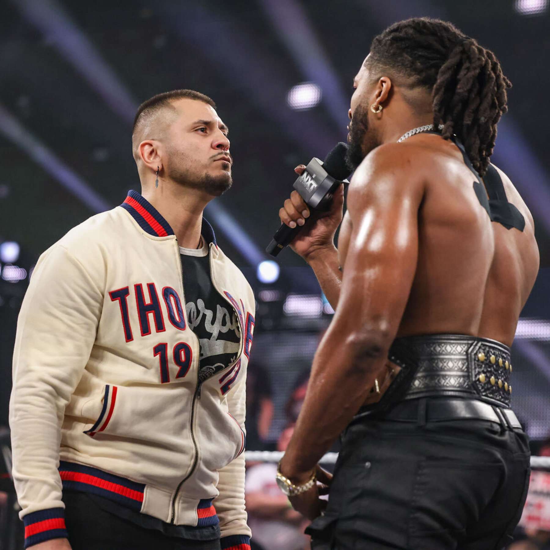 Eddy Thorpe manipulated Trick Williams into giving him a NXT Championship shot.