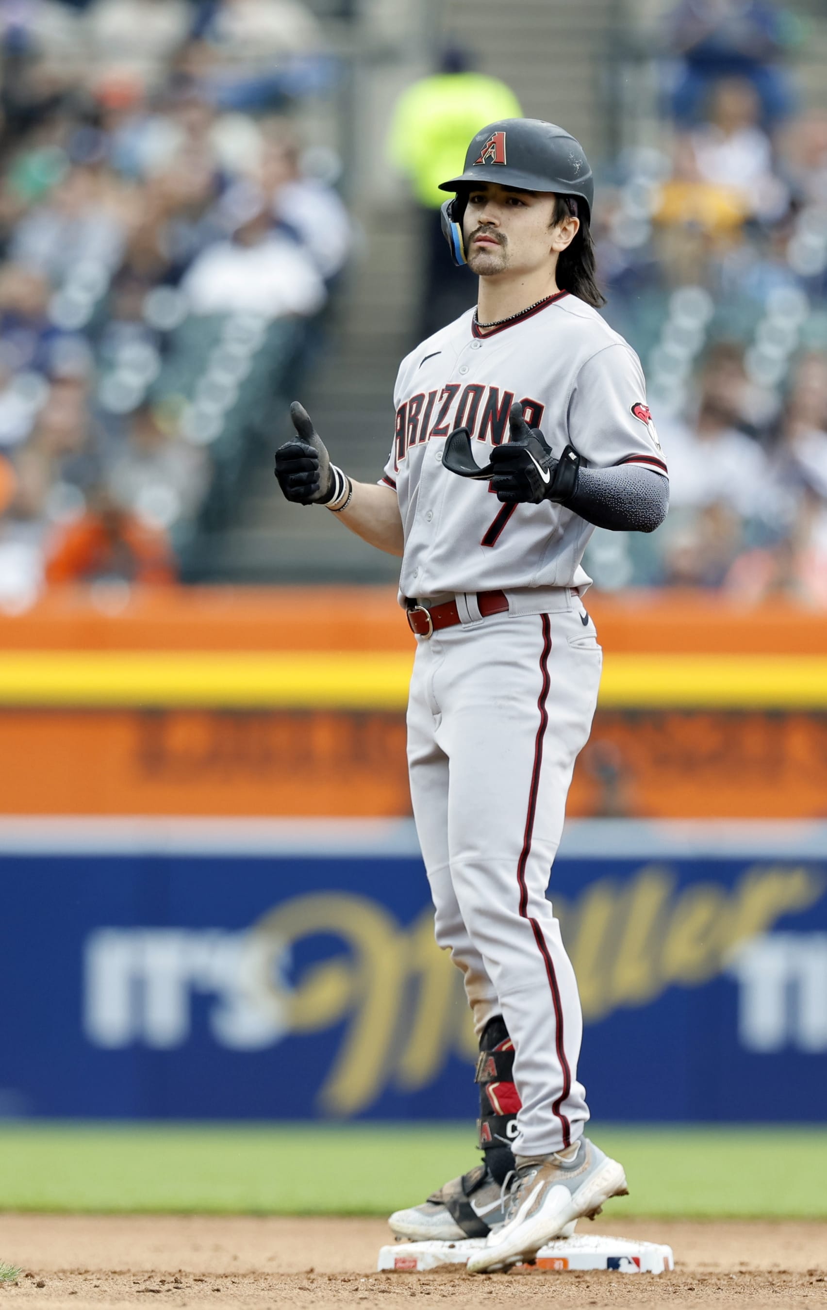 Two thumbs up for Corbin Carroll