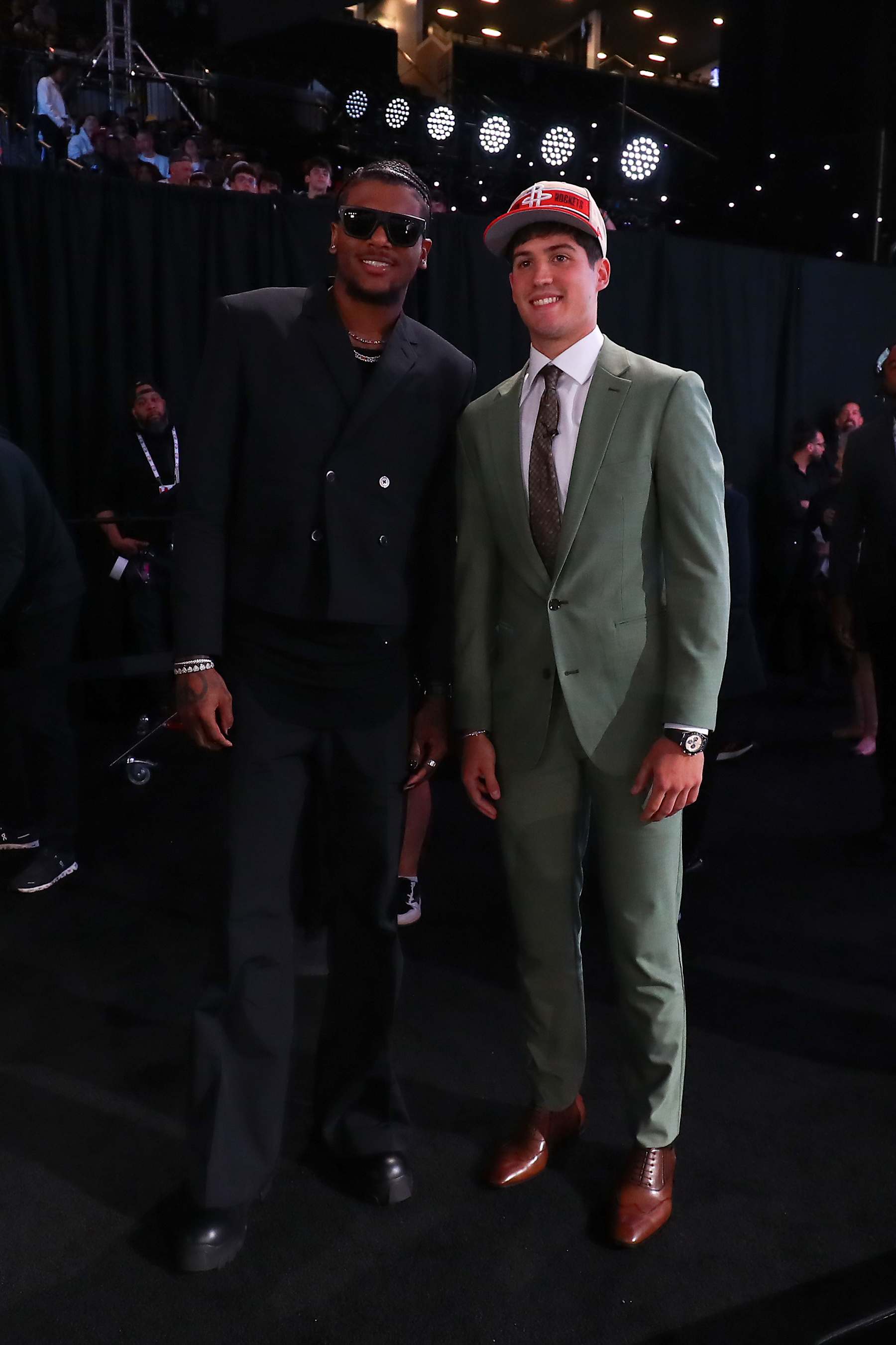 Jalen Green and Reed Sheppard