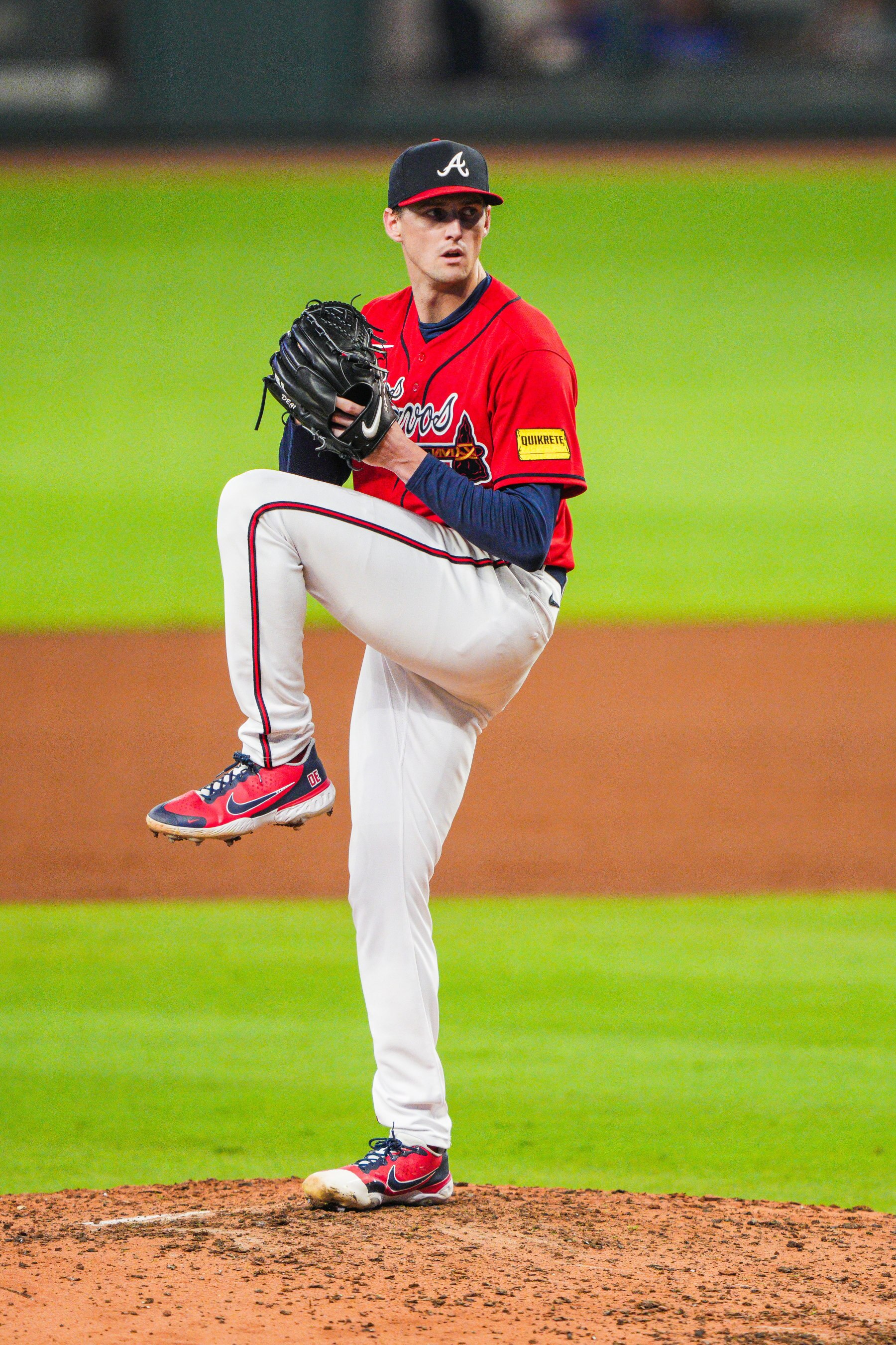 The Braves could be looking at add starting pitching help with Kyle Wright set to miss 2024 recovering from Tommy John surgery.