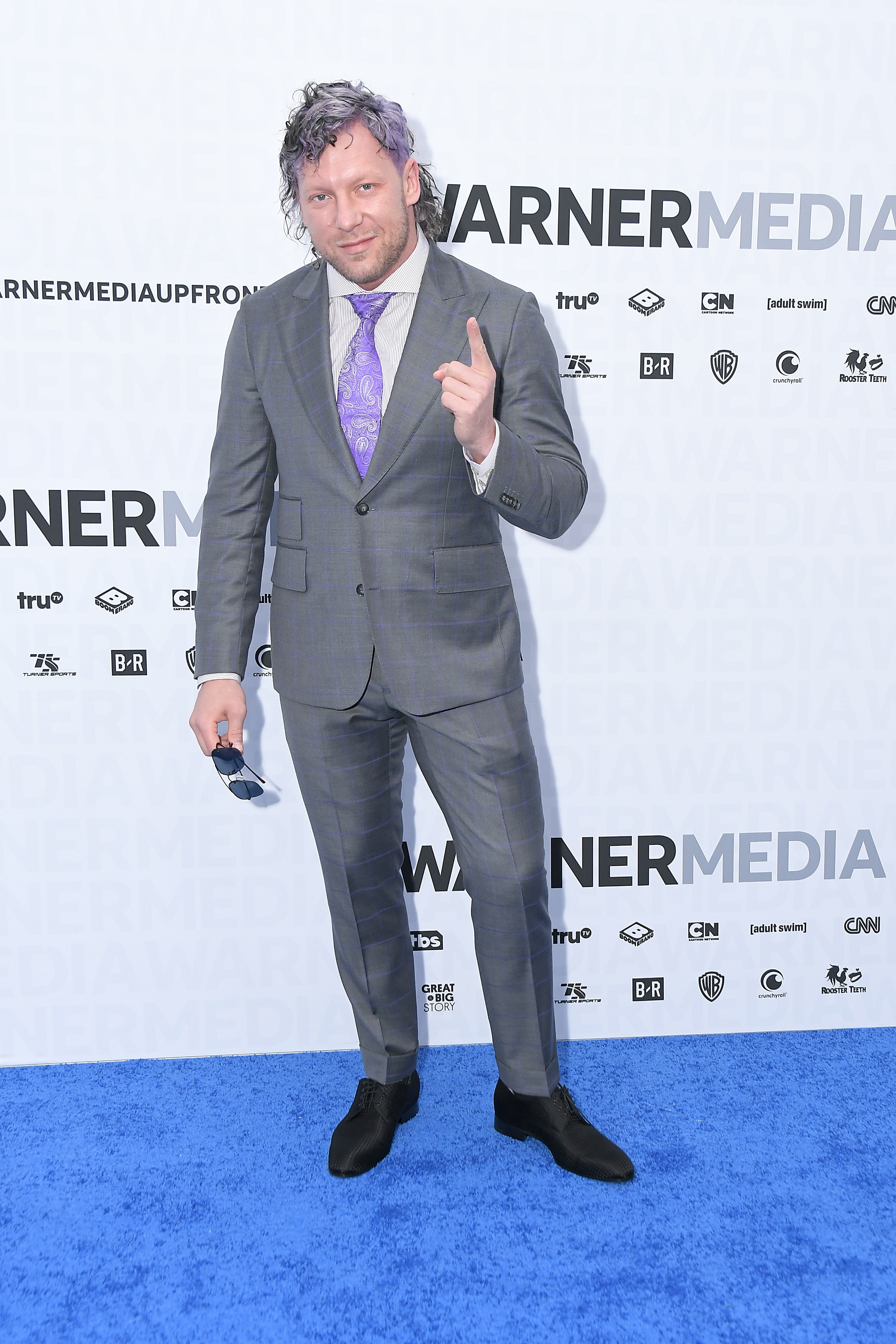 NEW YORK, NEW YORK - MAY 15: Kenny Omega attends the WarnerMedia 2019 Upfront at One Penn Plaza on May 15, 2019 in New York City. (Photo by Michael Loccisano/Getty Images)