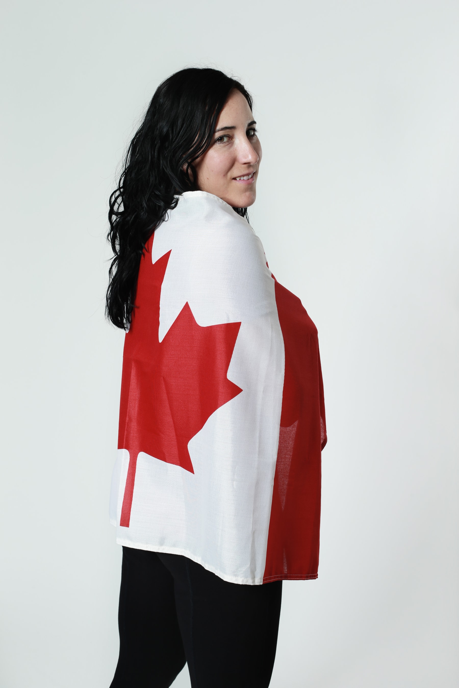 VANCOUVER, CANADA - MAY 13: Caroline Ouellette poses for a portrait during the Canadian Olympic Committee Portrait Shoot on May 13, 2013 in Vancouver, British Columbia, Canada. (Photo by Jonathan Ferrey/Getty Images)