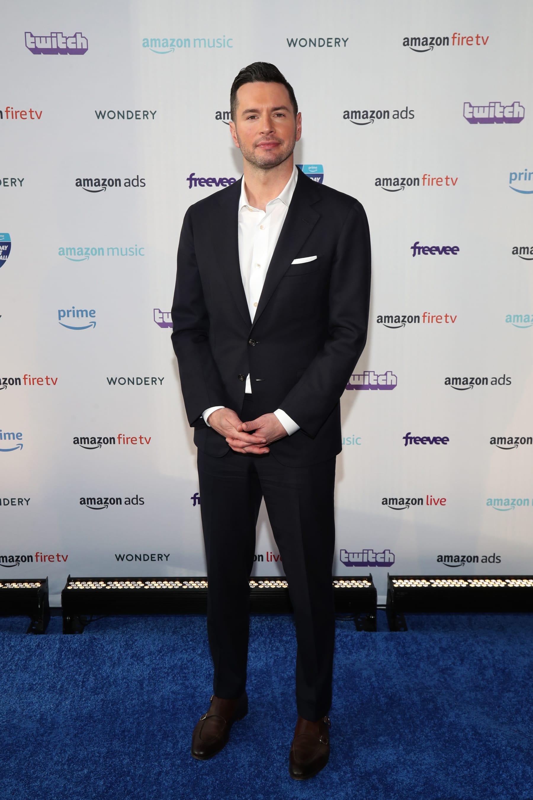 NEW YORK, NEW YORK - MAY 01: JJ Redick attends Amazon NewFronts 2023 at David Geffen Hall on May 01, 2023 in New York City. (Photo by Manny Carabel/Getty Images for Amazon)