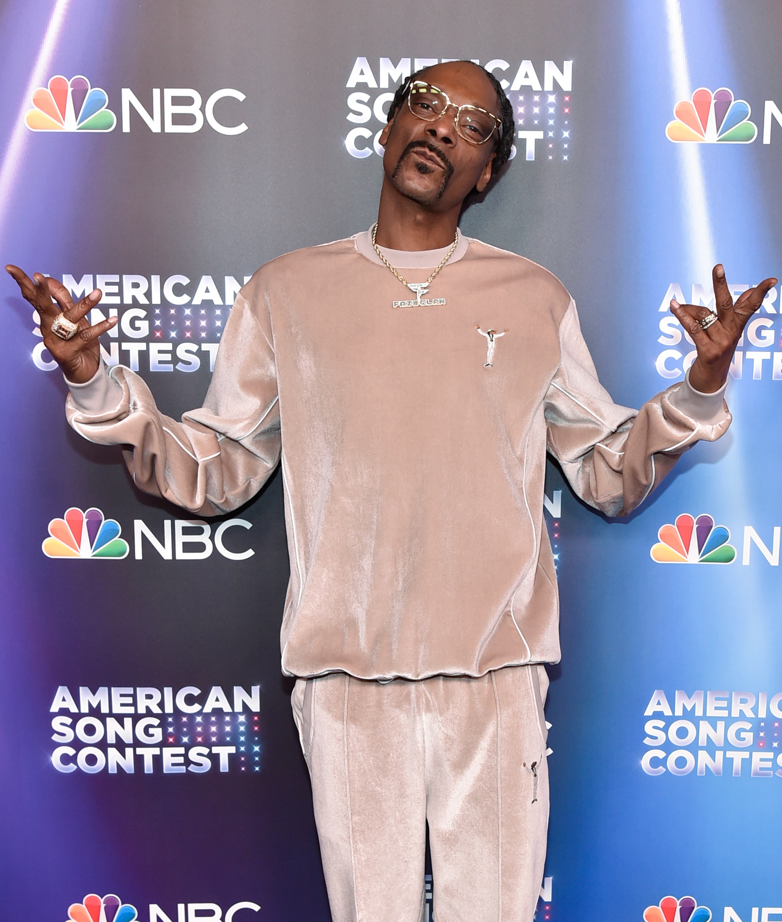 UNIVERSAL CITY, CALIFORNIA - APRIL 25: Snoop Dogg attends NBC's "American Song Contest" Semi-Finals at Universal Studios Hollywood on April 25, 2022 in Universal City, California. (Photo by Rodin Eckenroth/Getty Images)