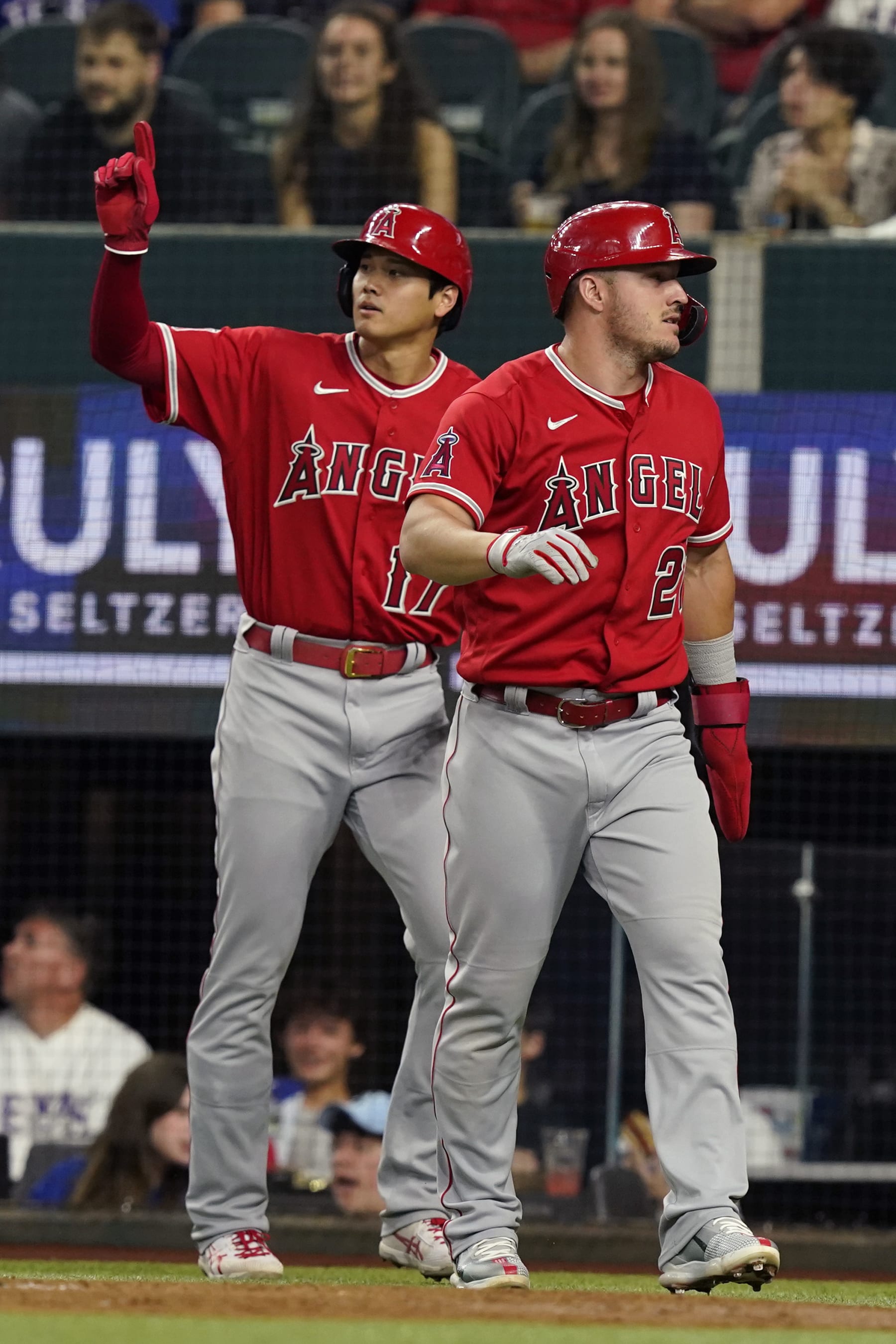 Yes, Shohei Ohtani and Mike Trout made the cut.