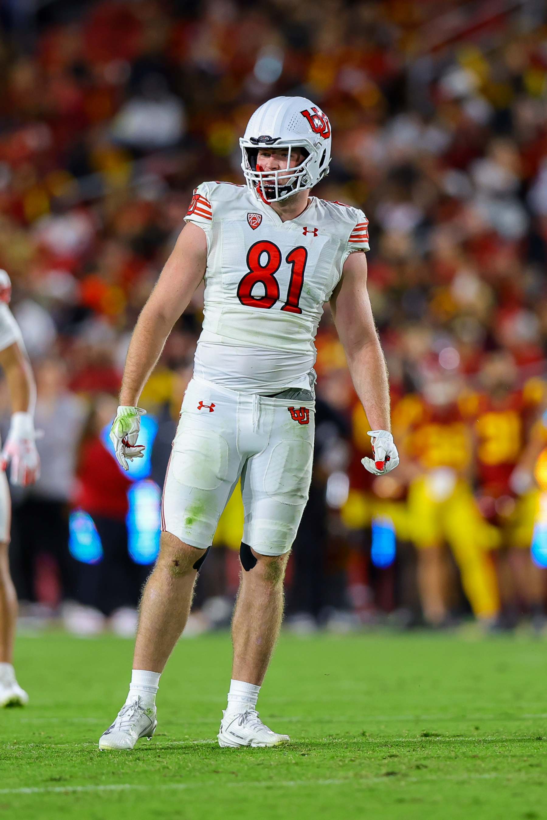  Utah Utes defensive end Connor O'Toole