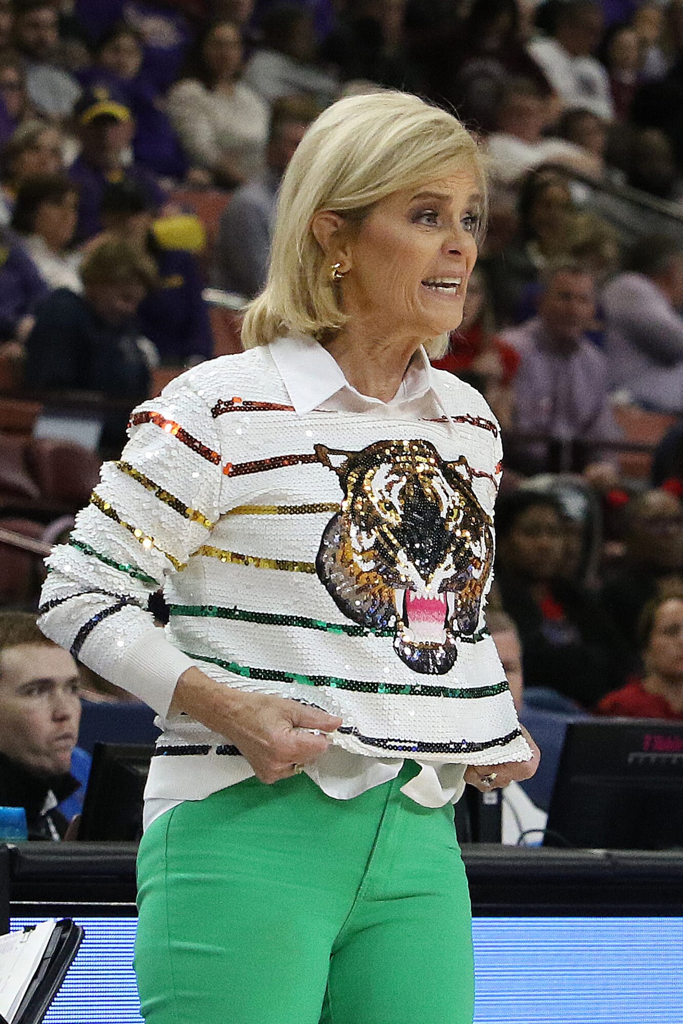 Report: LSU's Kim Mulkey Criticized Angel Reese's Social Media, Talked ...