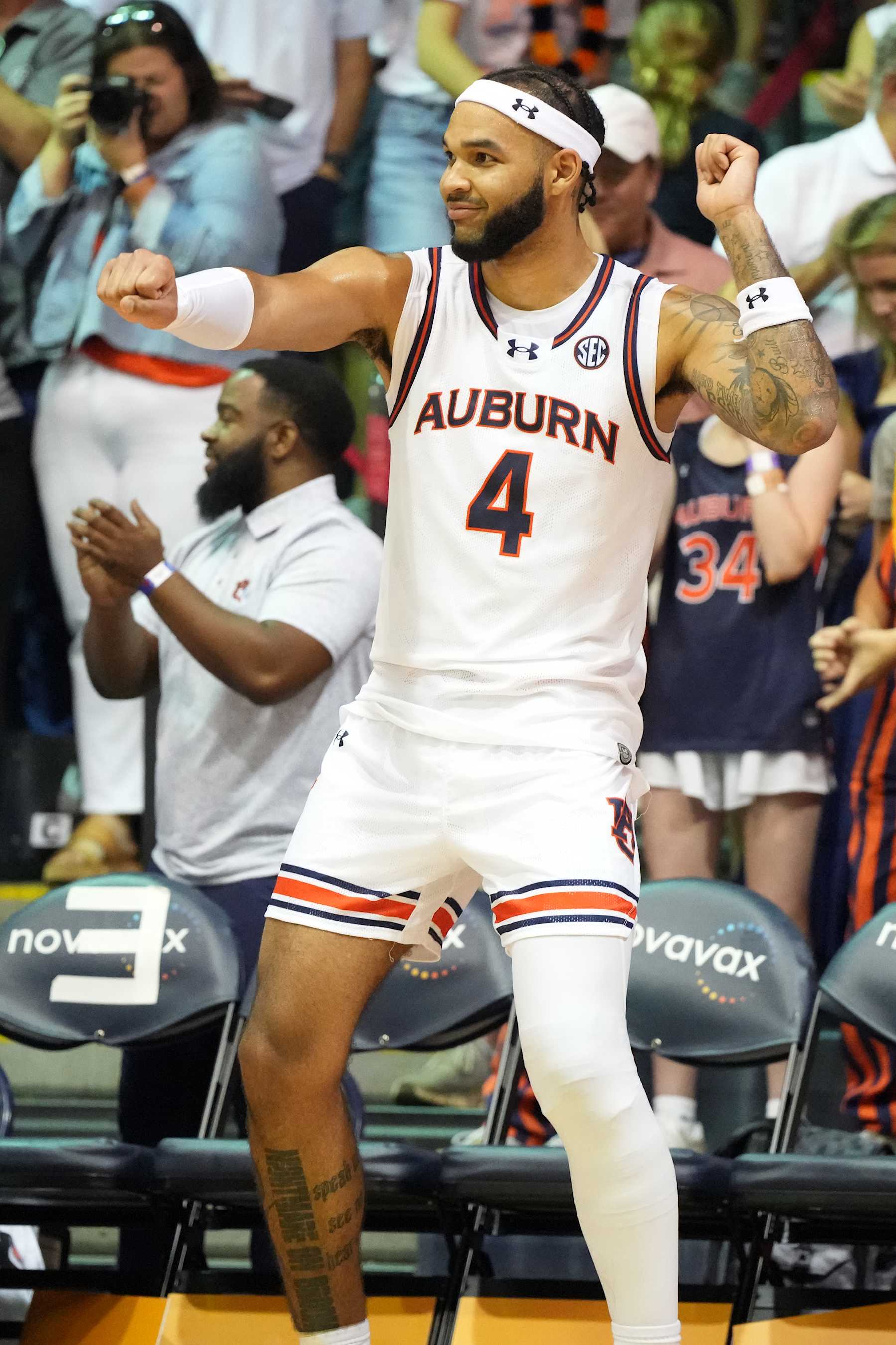 Auburn's Johni Broome