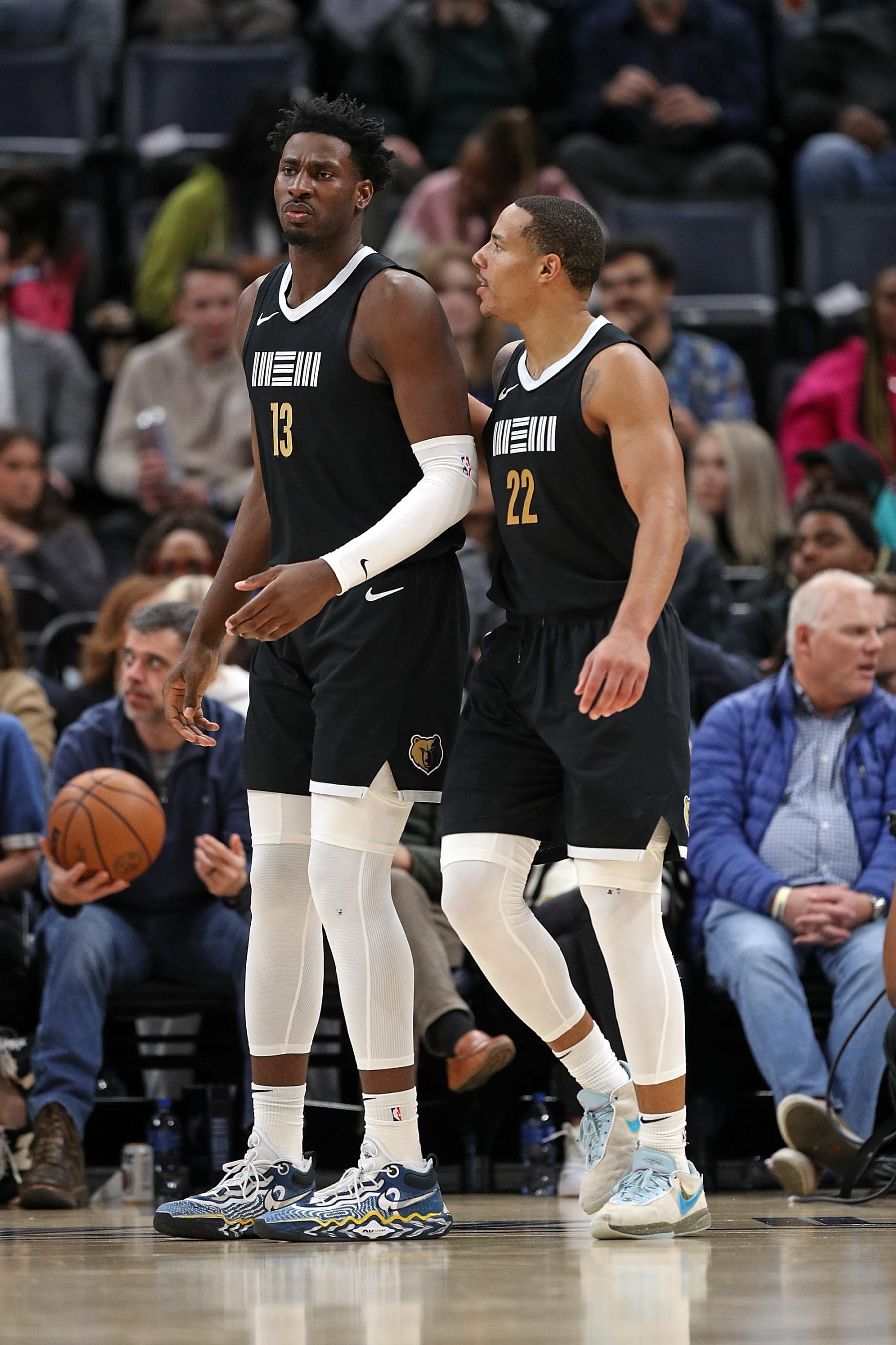 Jaren Jackson Jr. and Desmond Bane