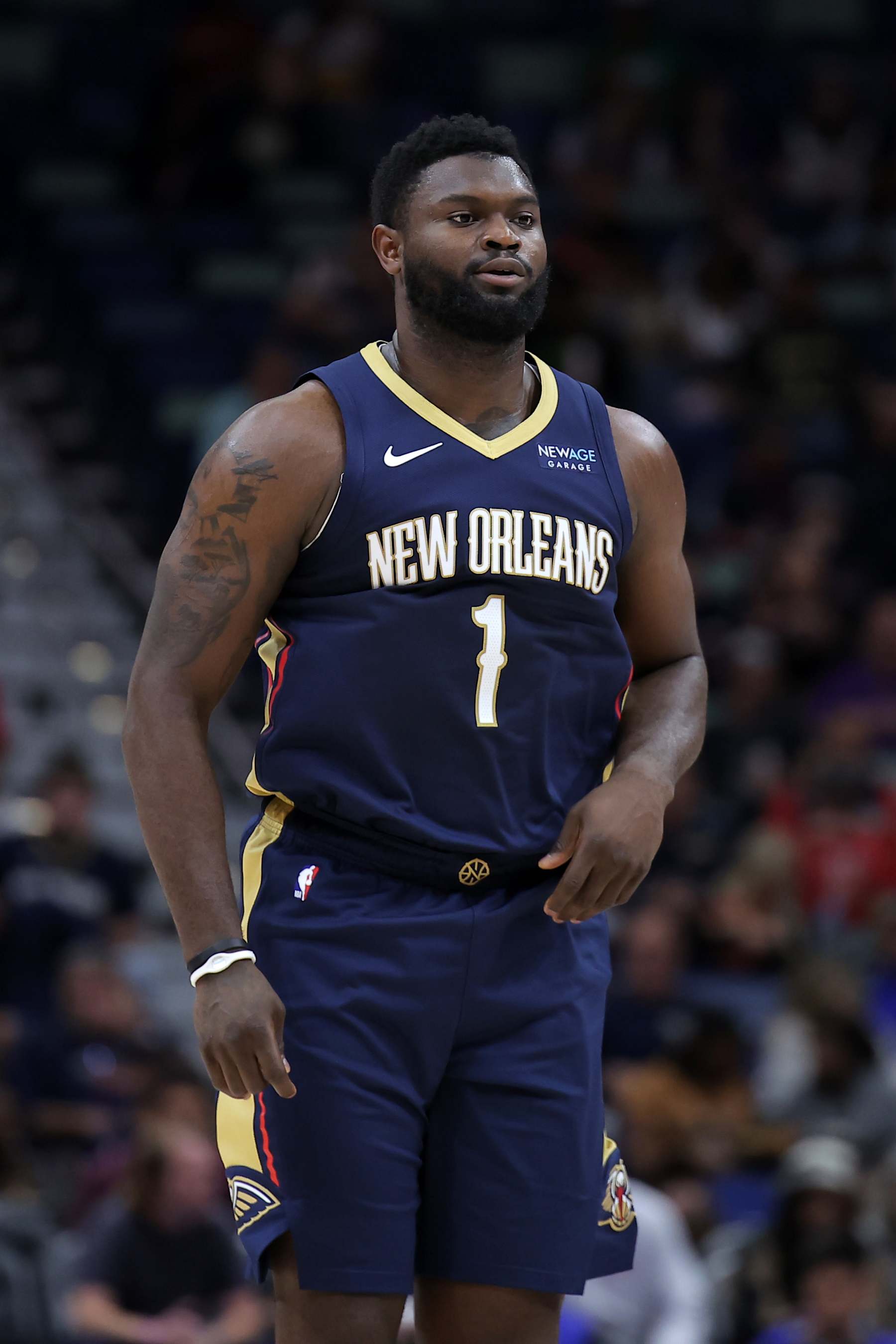 Zion Williamson Donates 100K to Victims of New Orleans Bourbon Street(00)