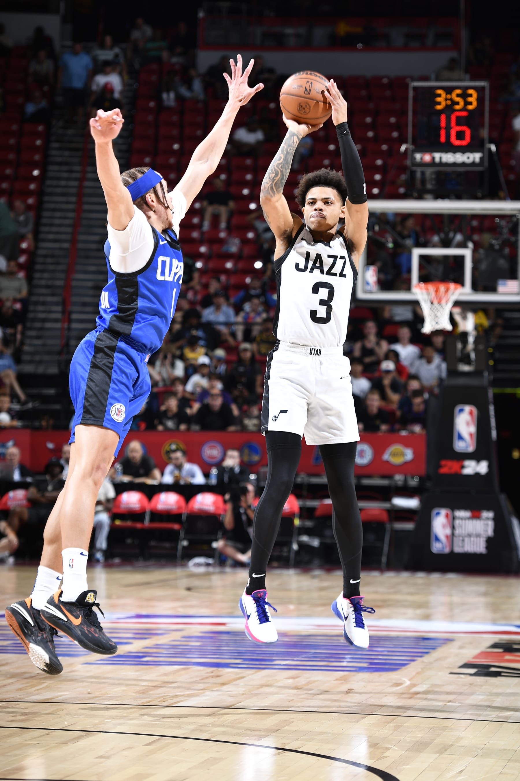 Keyonte George, Utah Jazz