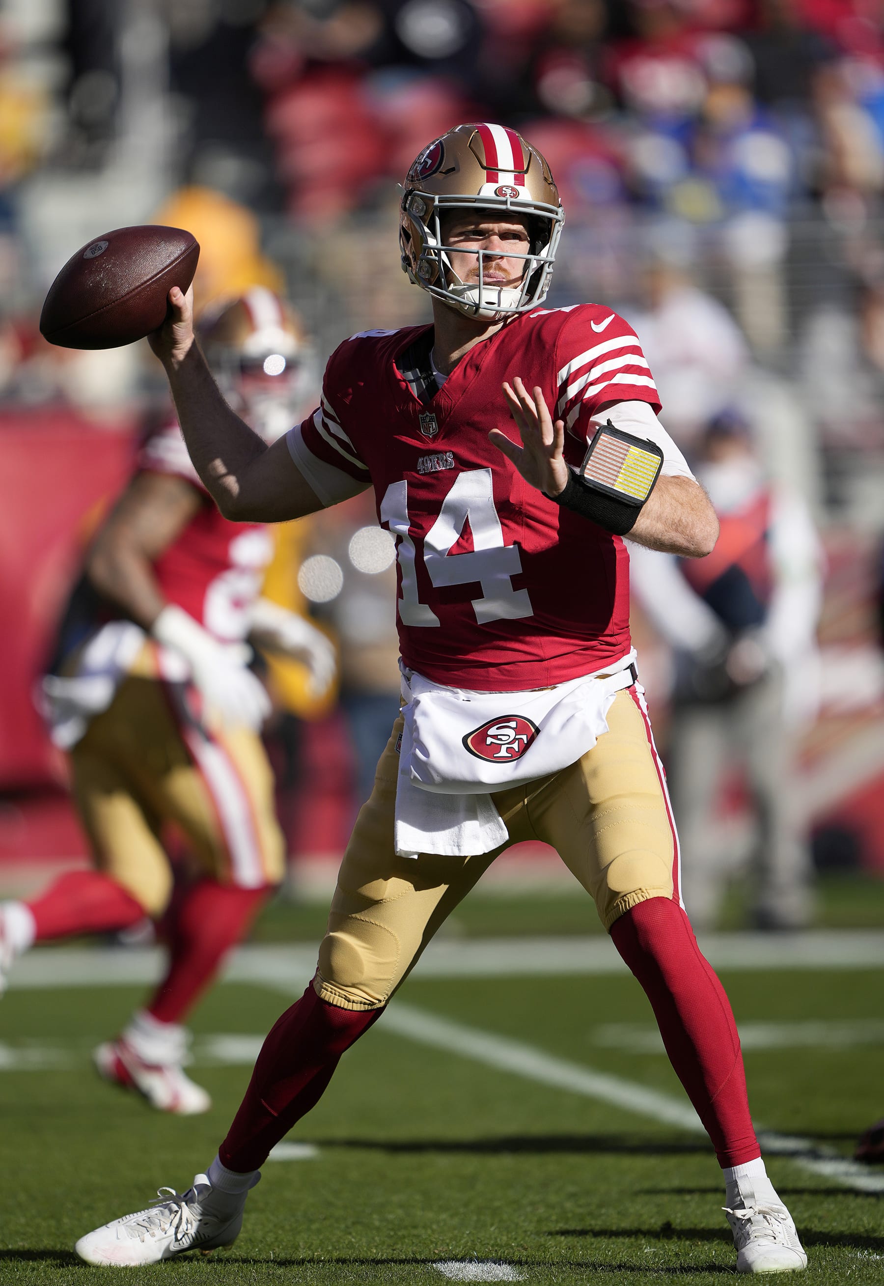 New Minnesota Vikings quarterback Sam Darnold